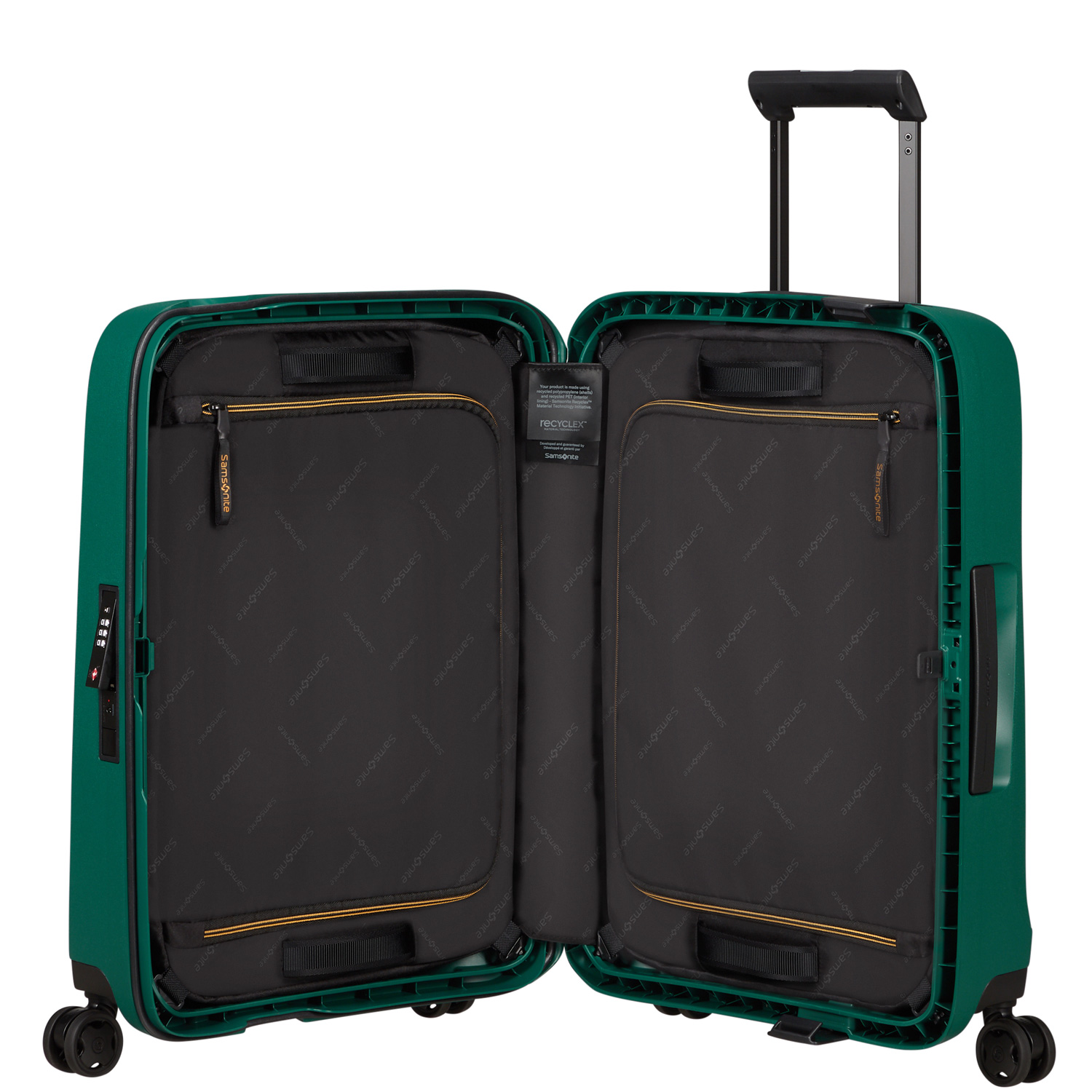 Samsonite Trolley mit 4 Rollen 55cm Essens alpine green Abbildung 6