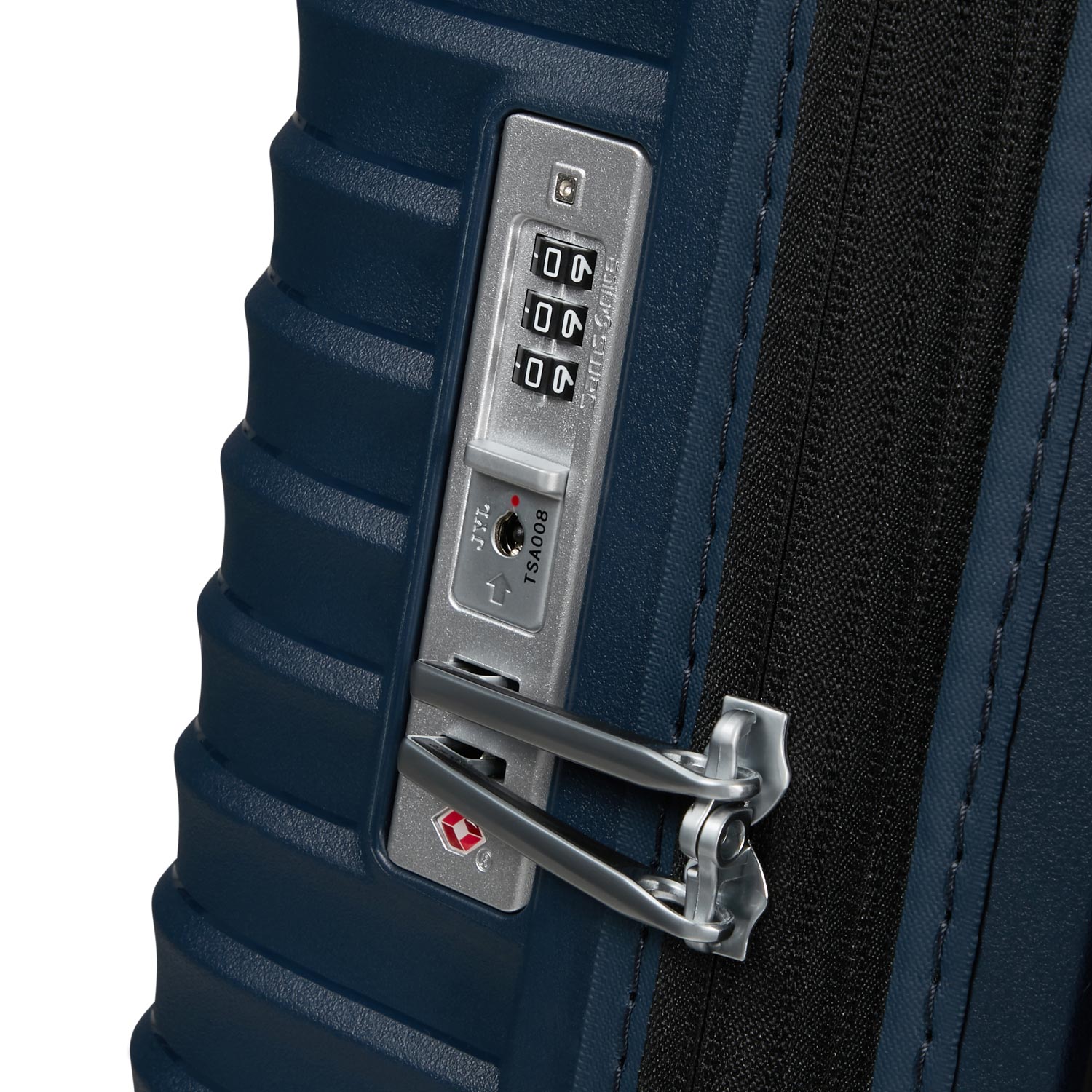 Samsonite 4-Rad Trolley 68cm erw. Upscape Blue Nights Abbildung 6