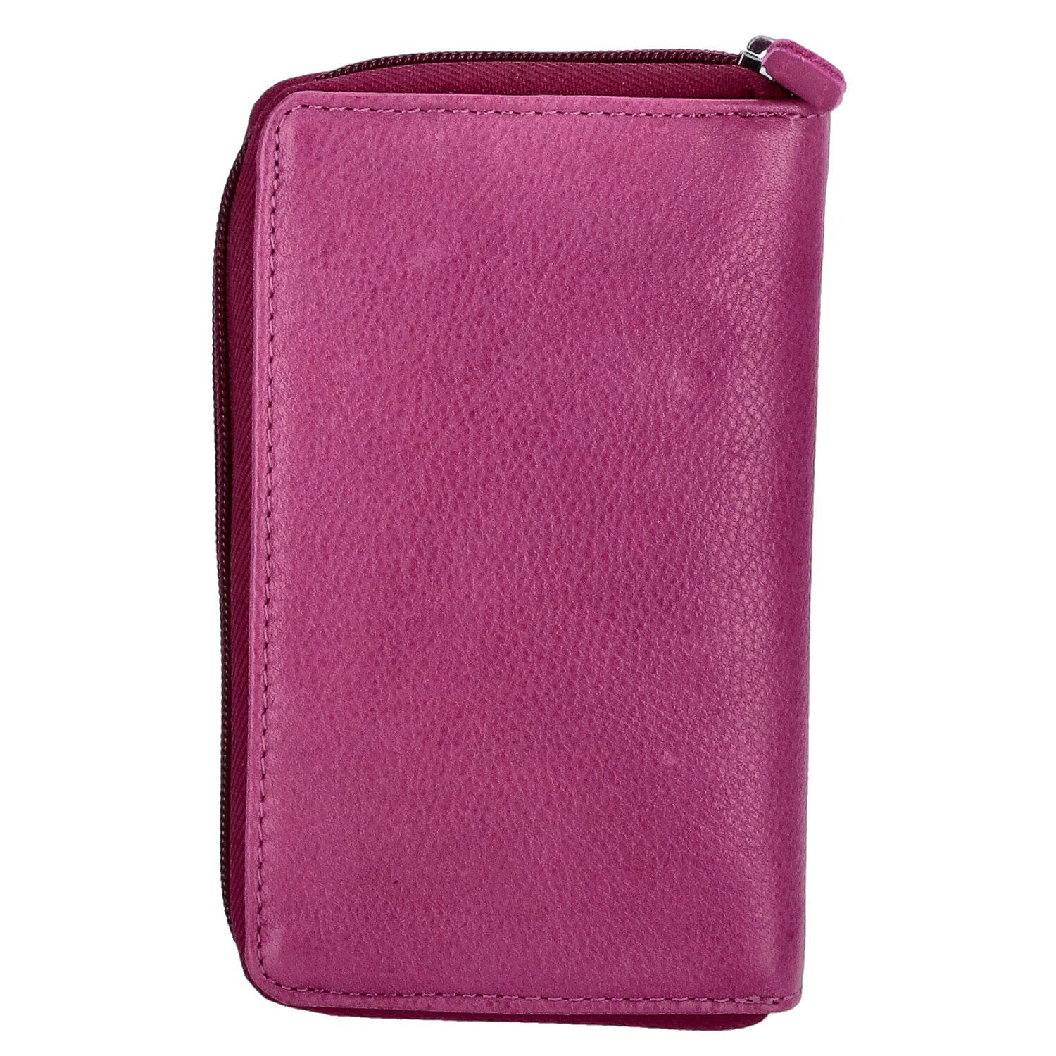 The Skandinavian Brand Damen Leder Geldbörse  fuchsia Abbildung 2 The Skandinavian Brand Damen Leder Geldbörse  fuchsia Abbildung 2