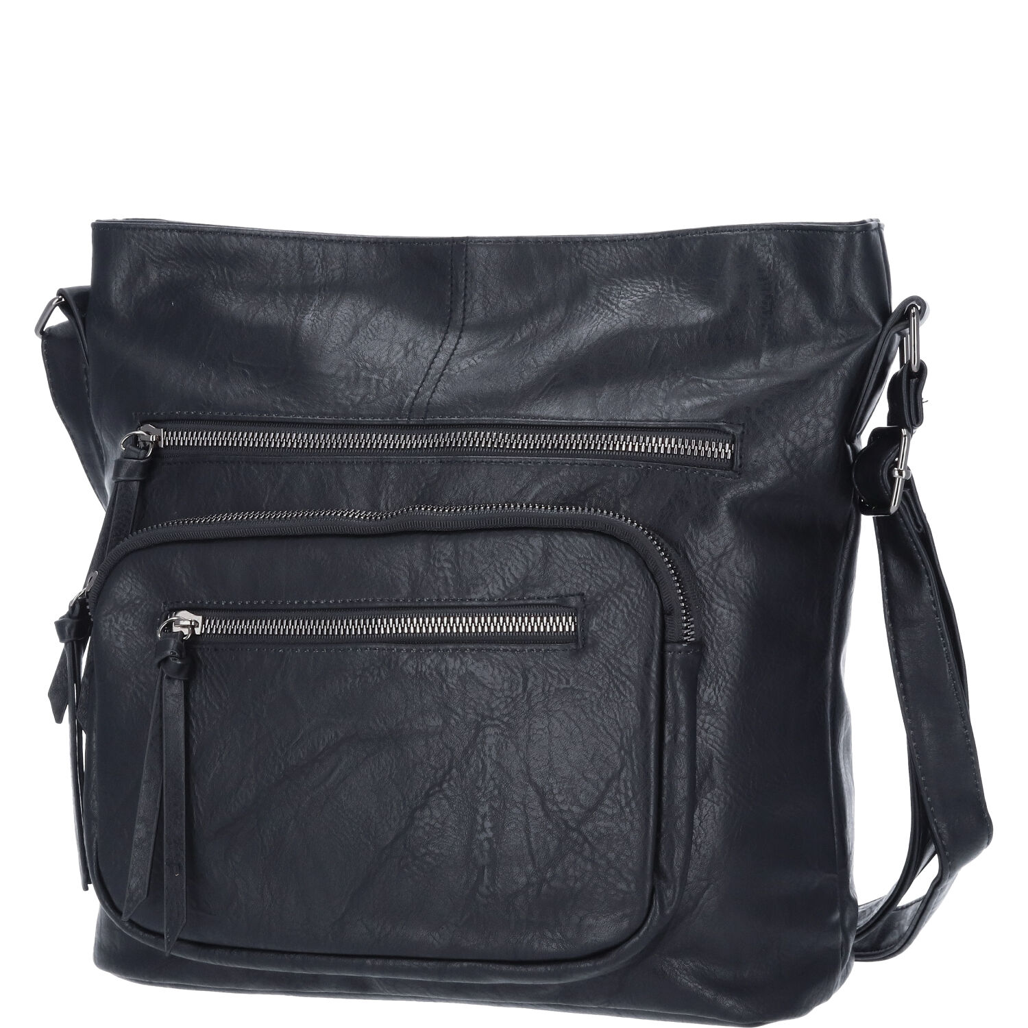 Antonio Damen Handtasche  schwarz