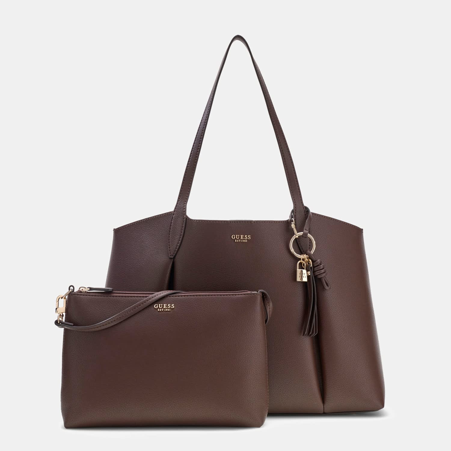 GUESS Shopper Melody 2 in 1 Brown Abbildung 1