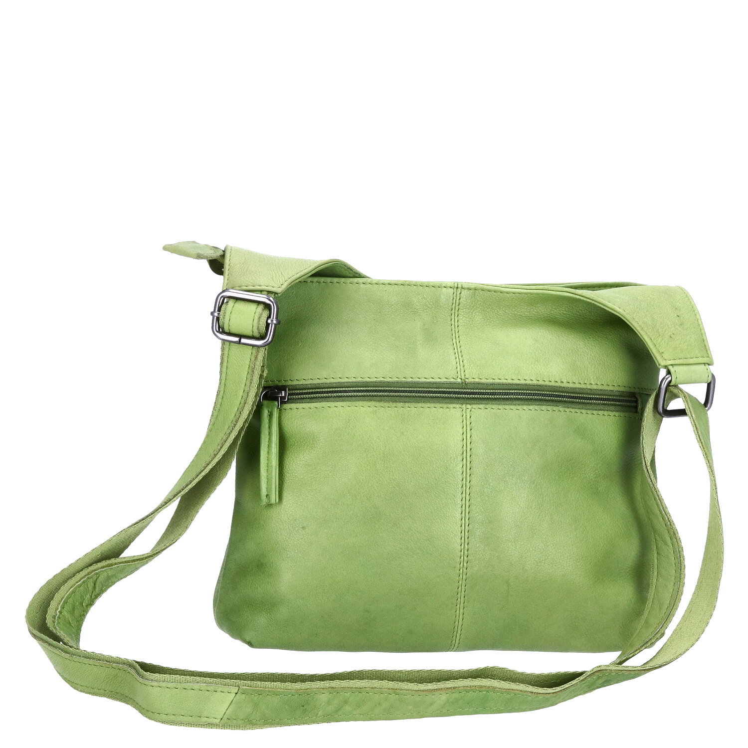 The Skandinavian Brand Leder Umhängetasche - Green Abbildung 2