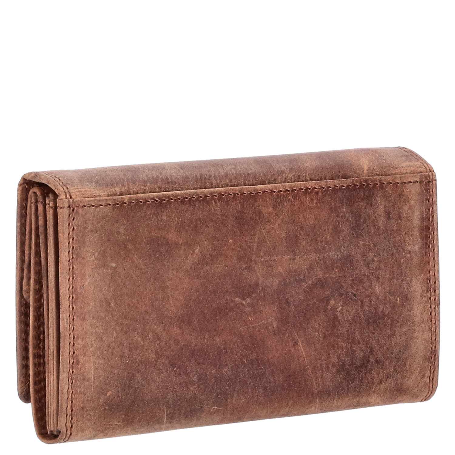 The Skandinavian Brand Lederbörse Hunter  tan Abbildung 2