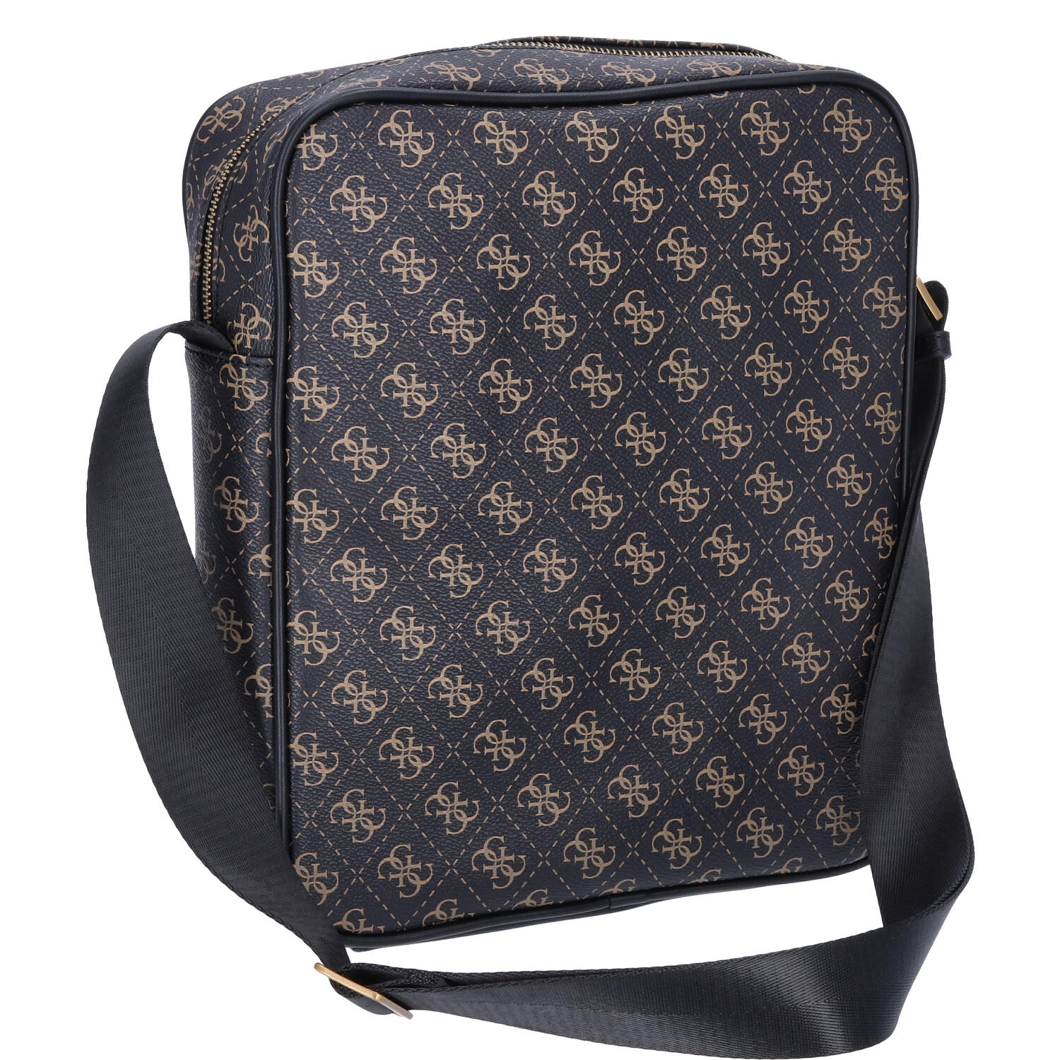 GUESS Umhängetasche Vezzola Eco Brown-Ochre Abbildung 2