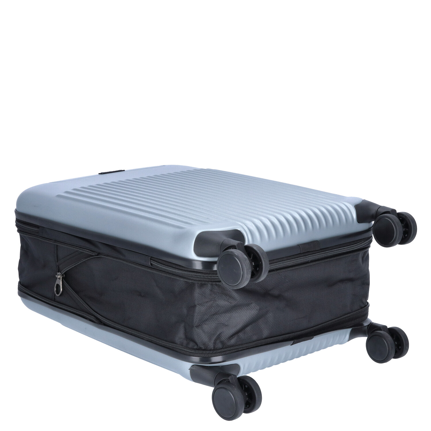 TheTrueC 4-Rad Trolley Faltbar 55cm - OSLO  silber Abbildung 8 TheTrueC 4-Rad Trolley Faltbar 55cm - OSLO  silber Abbildung 8