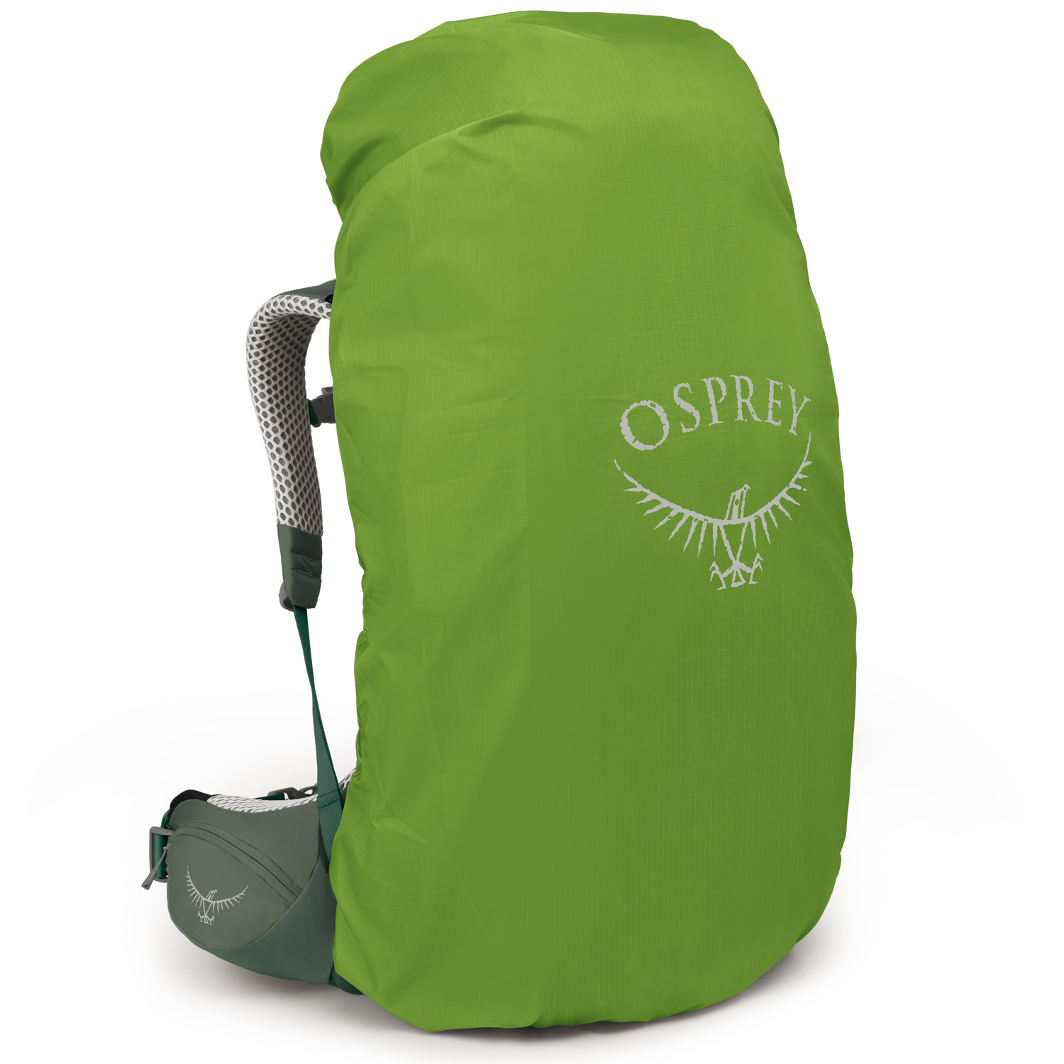 OSPREY Wander/Trekkingsrucksack WXS/S Aura AG LT 65 koseret/darjeeling spring green Abbildung 3
