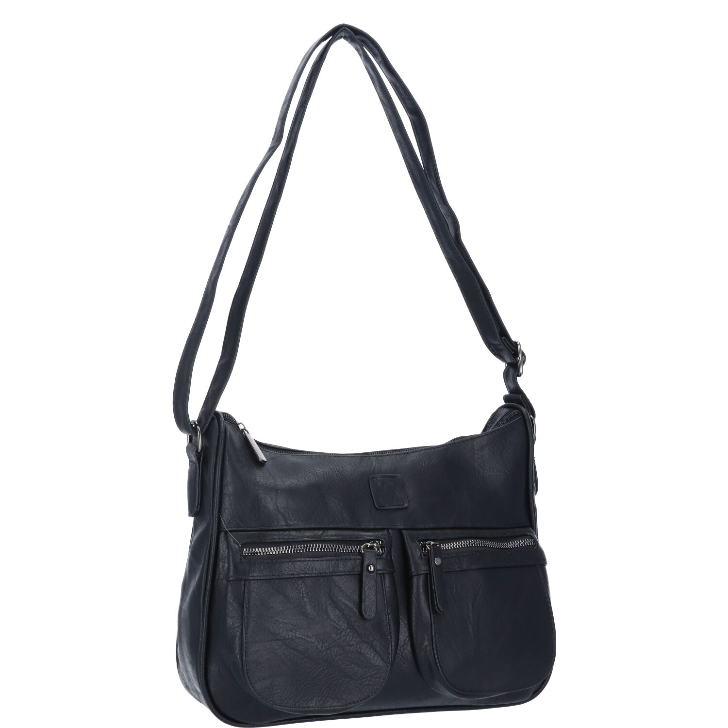Antonio Damen Handtasche  schwarz Abbildung 4