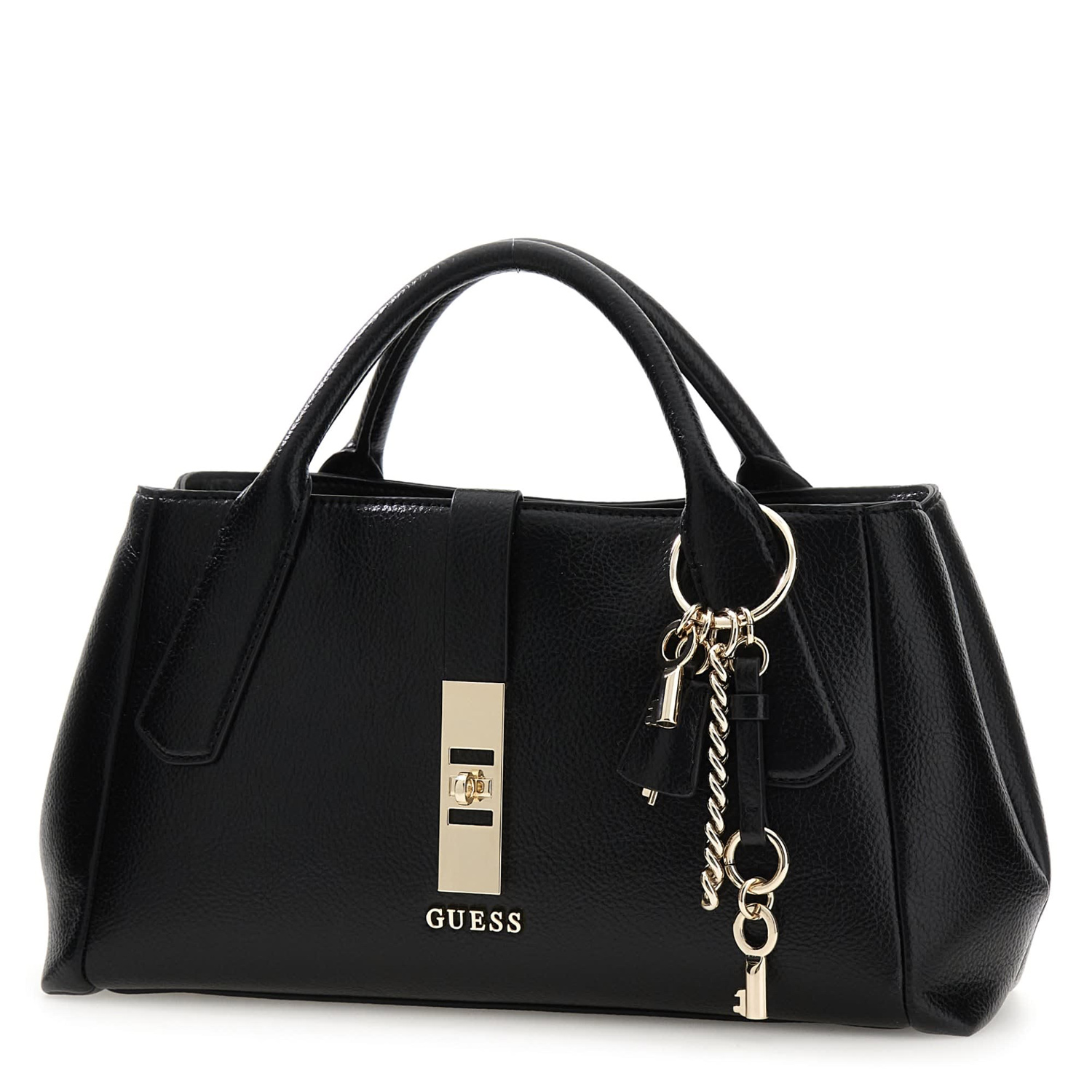 GUESS Handtasche Brooke High Black Abbildung 1