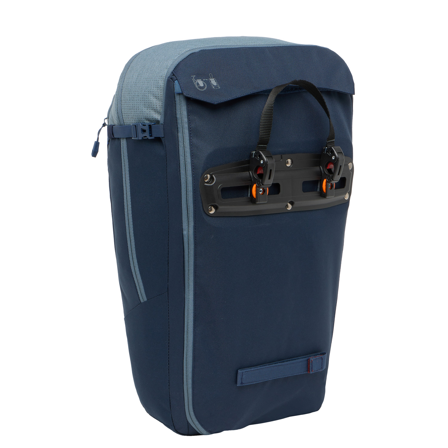 Vaude Gepäckträgertasche/Rucksack 2in1 Cycle 28 II heron Abbildung 3