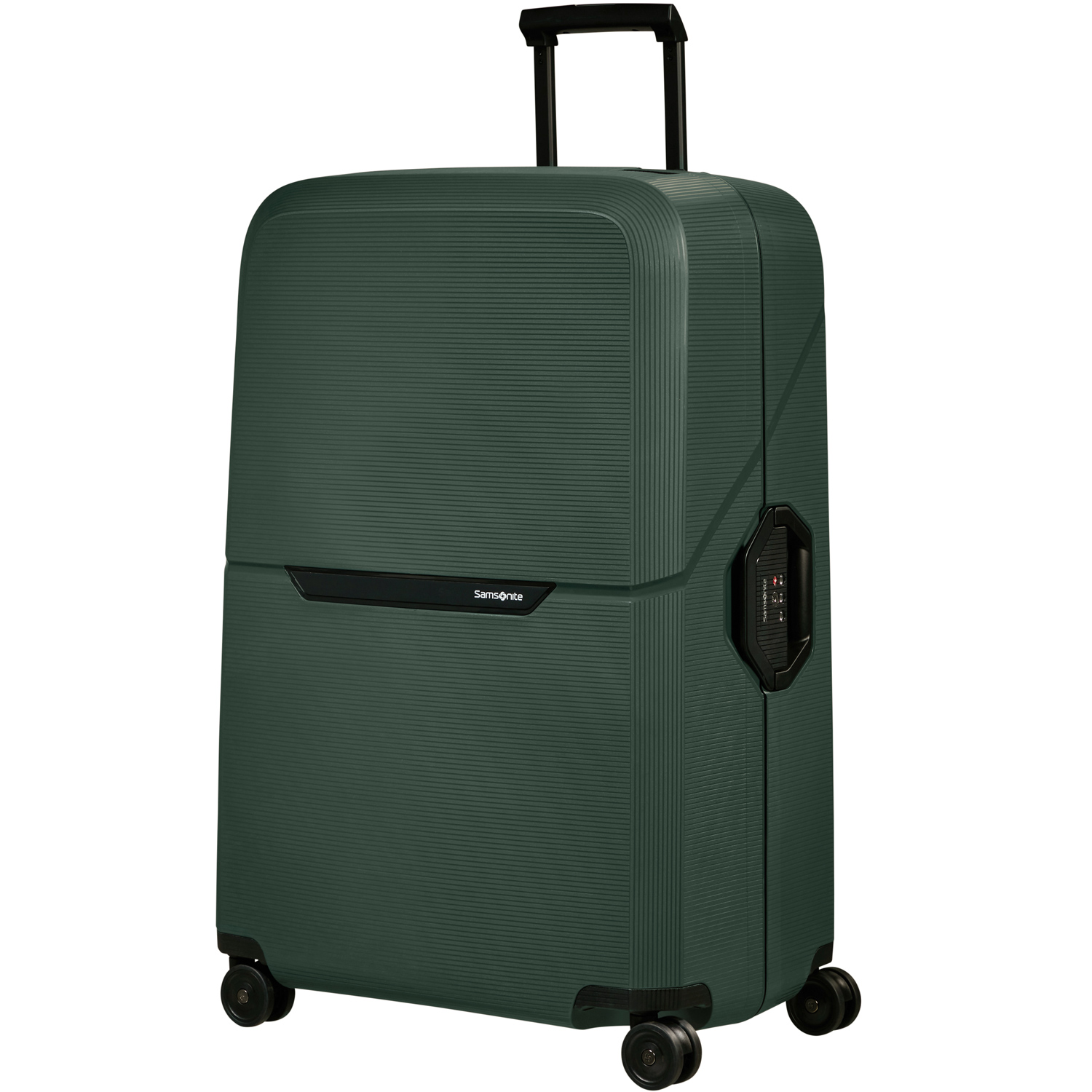 Samsonite 4-Rad Trolley 81cm Magnum Eco forest green