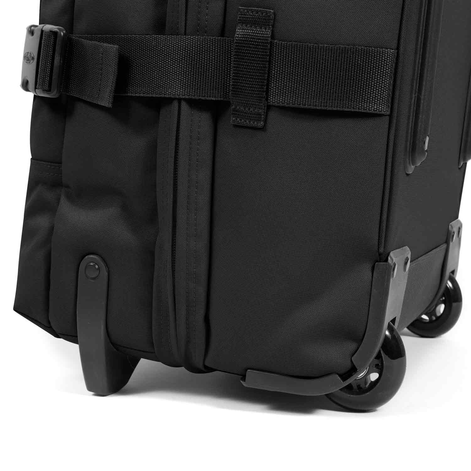 Eastpak Reisetasche mit Rollen Tranverz M Black