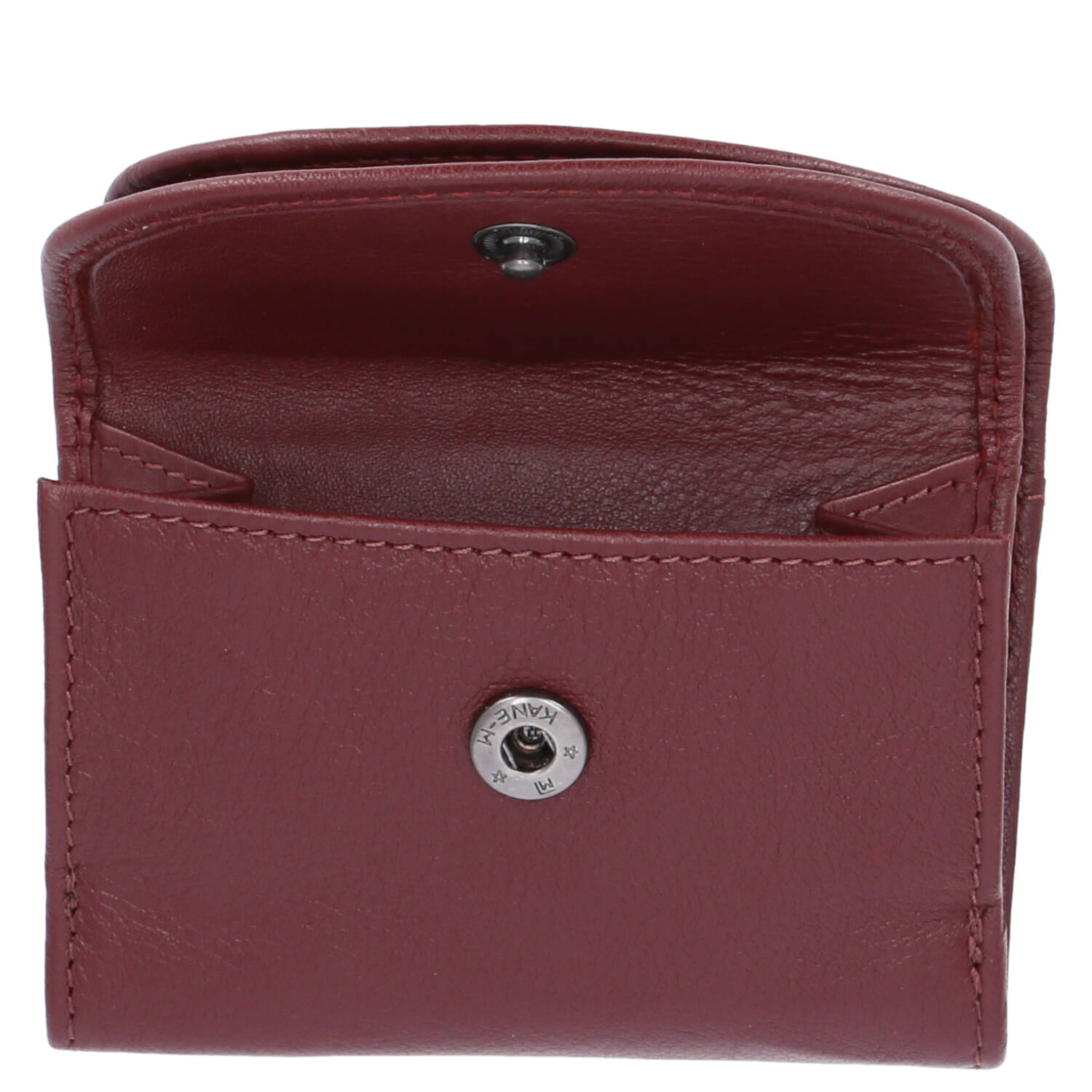 The Skandinavian Brand Leder Geldbörse Mini  rot Abbildung 4