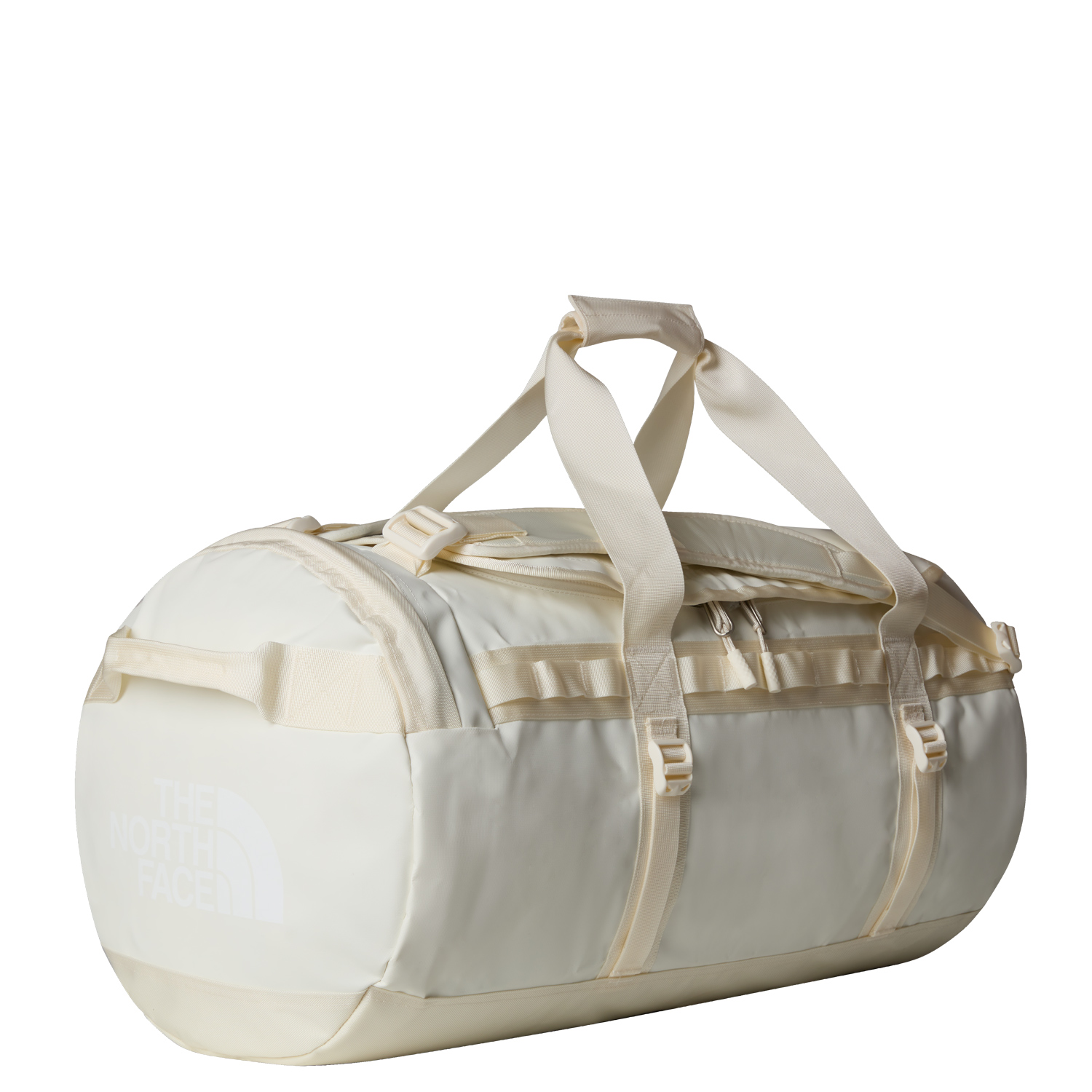 The North Face Reisetasche/Rucksack Base Camp Duffel M White Dune-TNF White