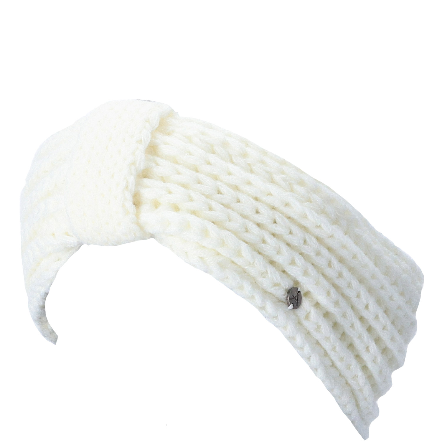 Antonio Headband Winter Bow With Fleece W23/24 weiß Abbildung 2