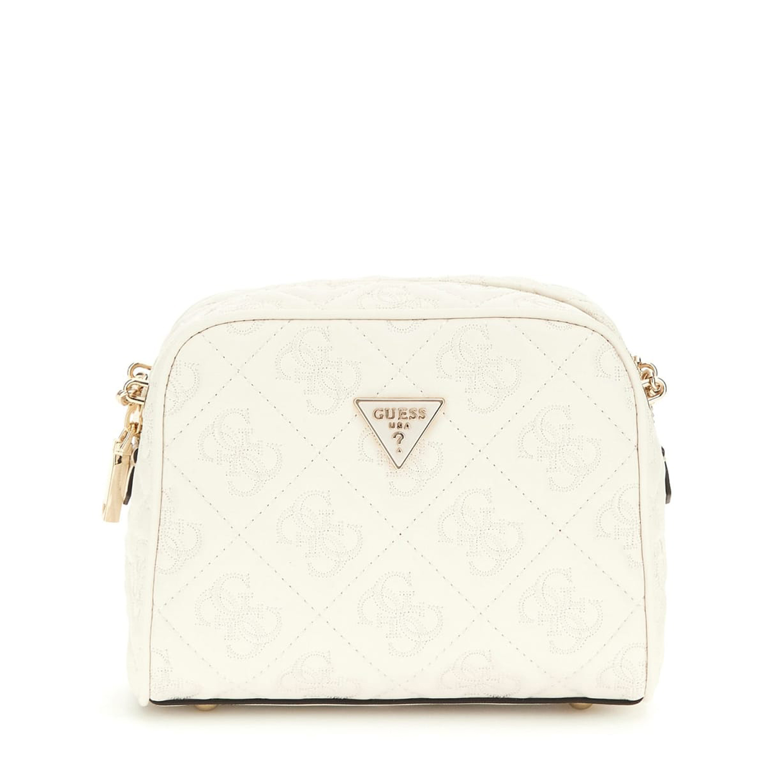 GUESS Umhängetasche Adelasia off white