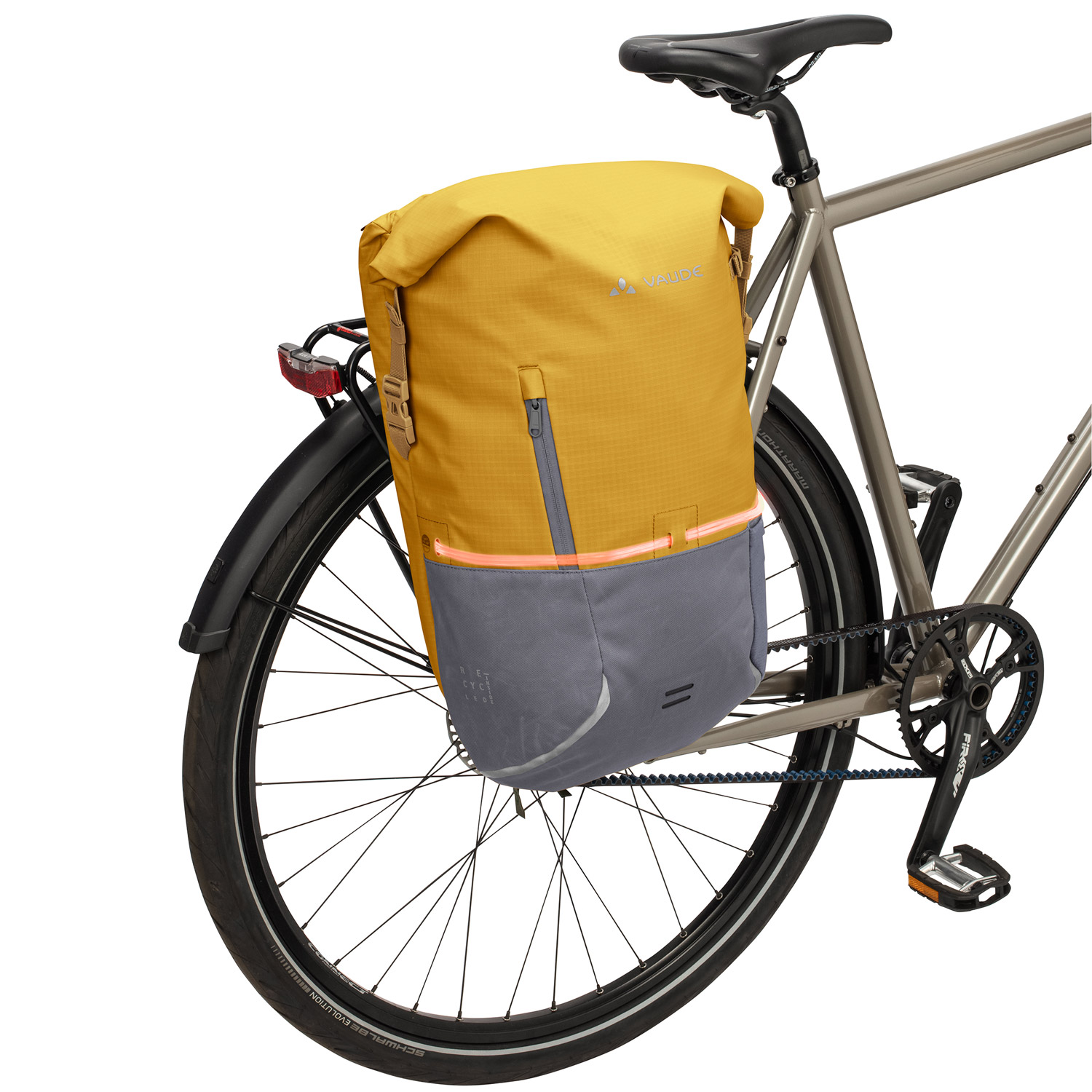 Vaude Fahrradtasche/Rucksack CityGo Bike 23 II Burnt Yellow