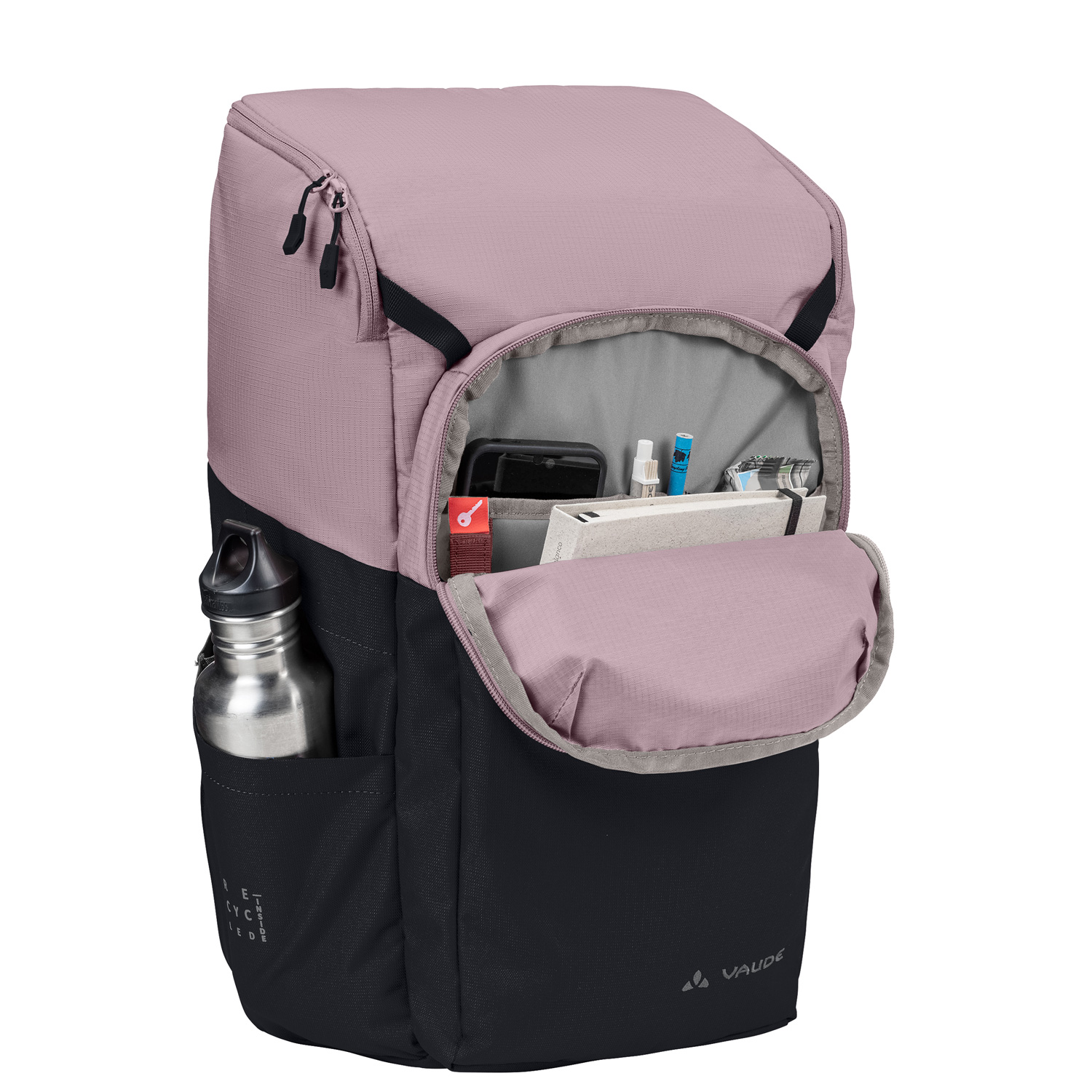 Vaude Laptop/-Tagesrucksack Albali II Black/purple ash Abbildung 6