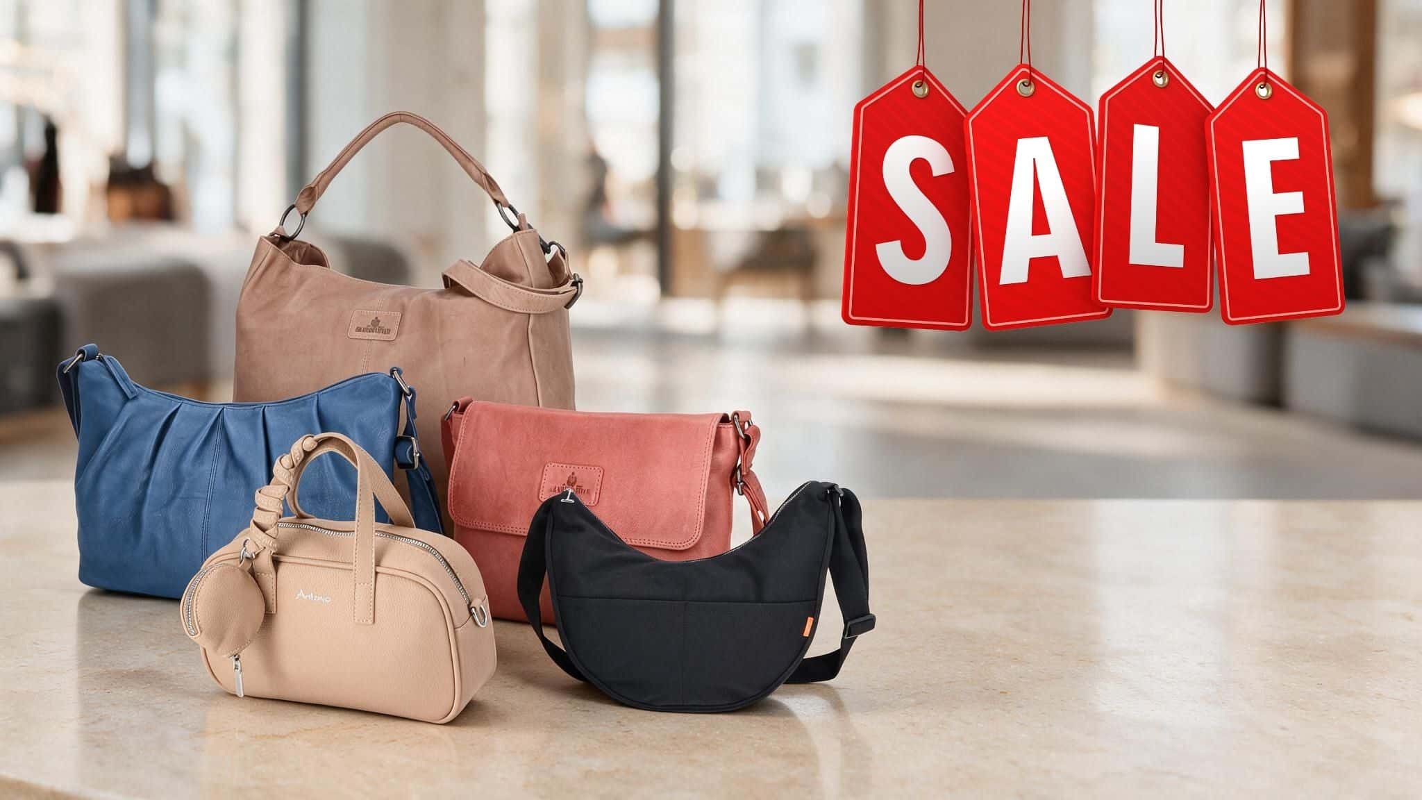 Taschen im Sale für Alltag, Freizeit und besondere Anlässe