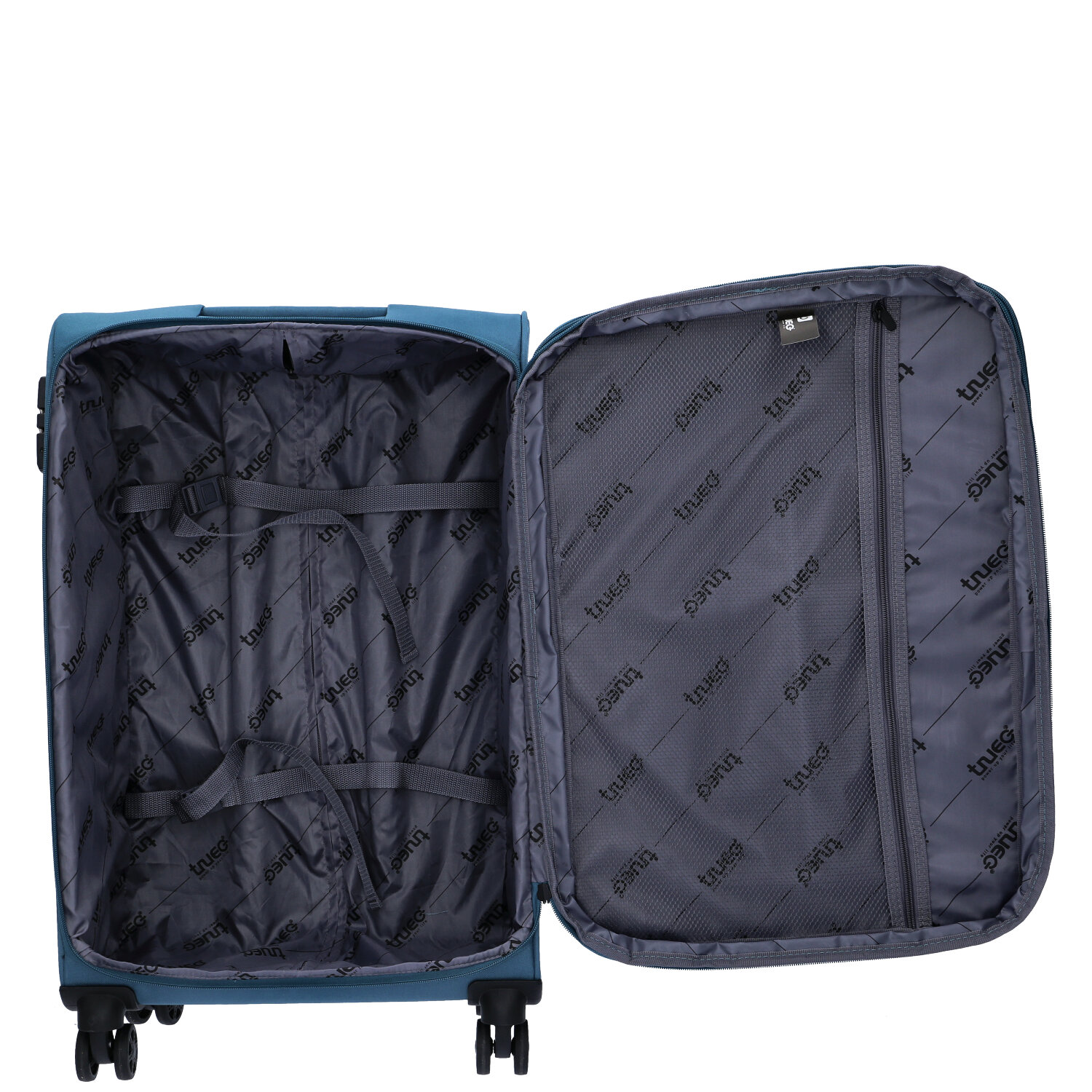 TheTrueC 4 Rollen Koffer Superlight 68cm Kopenhagen dark petrol Abbildung 10 TheTrueC 4 Rollen Koffer Superlight 68cm Kopenhagen dark petrol Abbildung 10