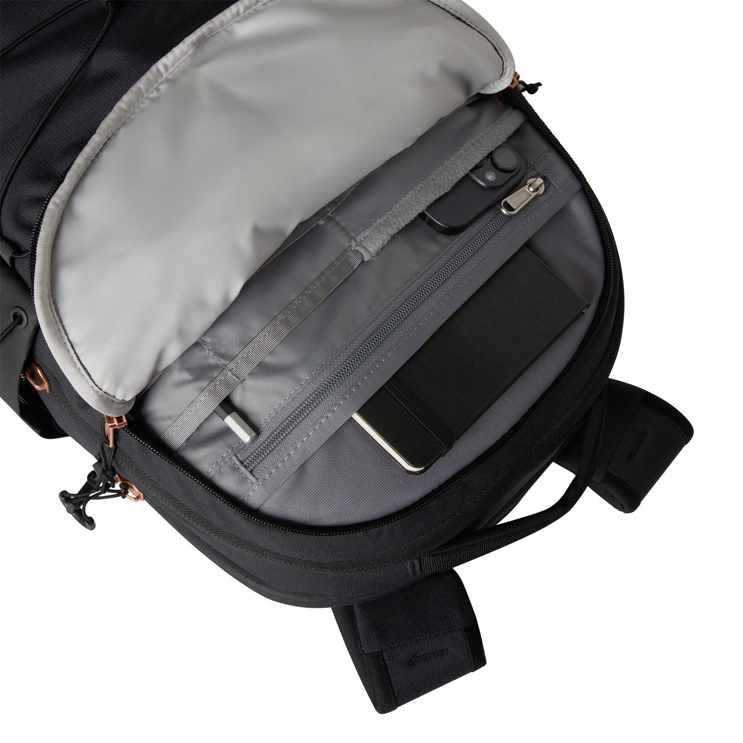 The North Face Rucksack Women’s Borealis TNF Black Heather Abbildung 4