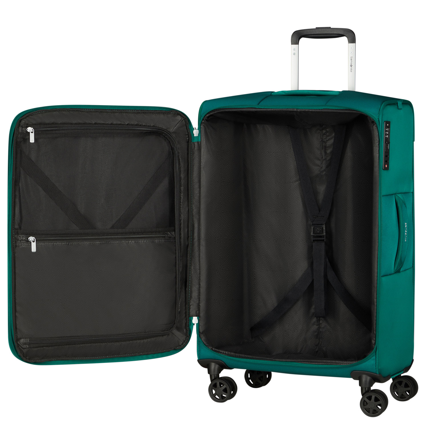 Samsonite 4-Rad Trolley 68cm Urbify pine green