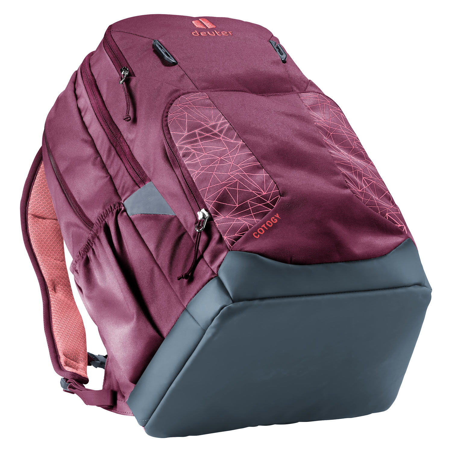 Deuter Rucksack Cotogy cassis-dahlia Abbildung 10