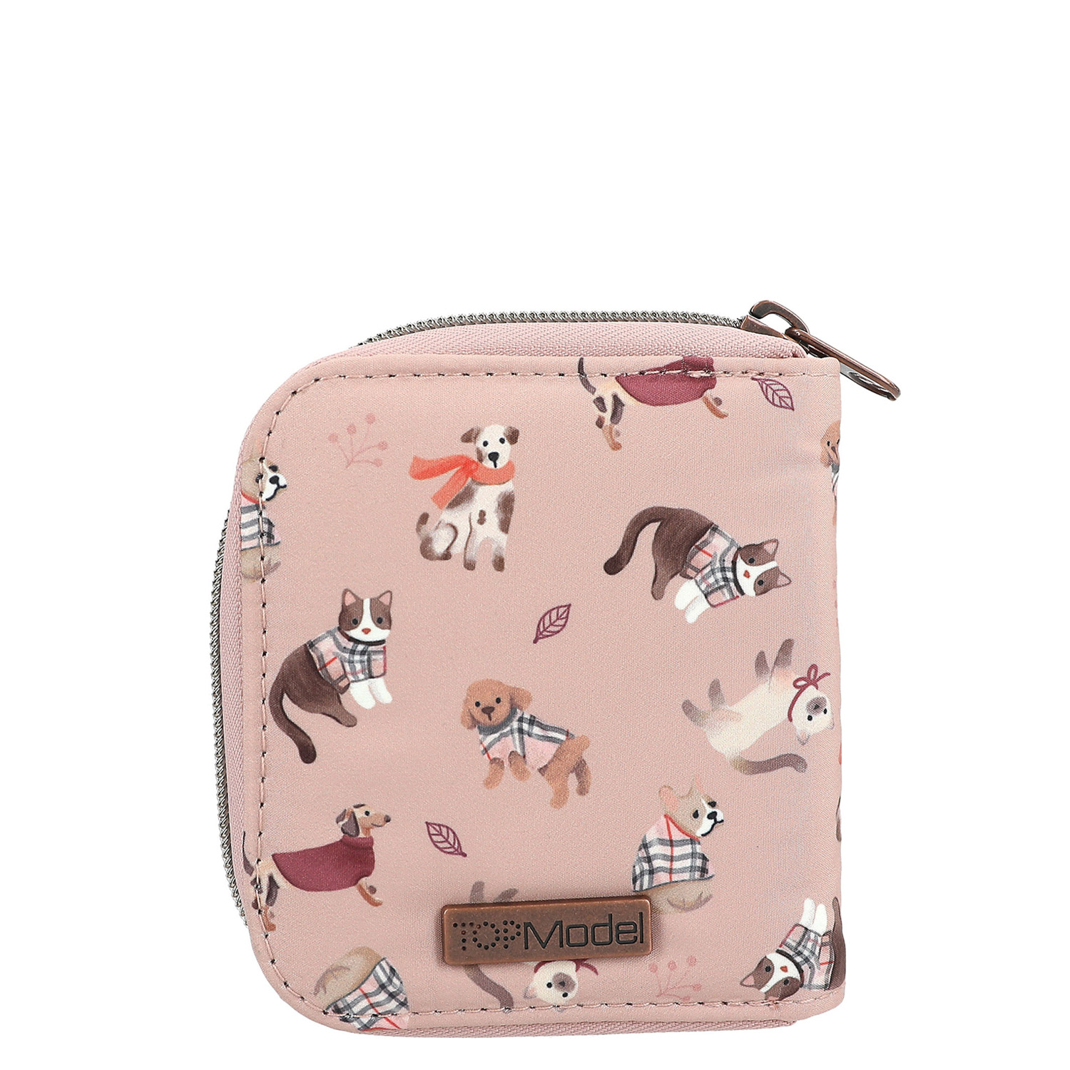 Depesche Portemonnaie TOPModel FUR EVER FRIENDS Rose und Kupfer Abbildung 2