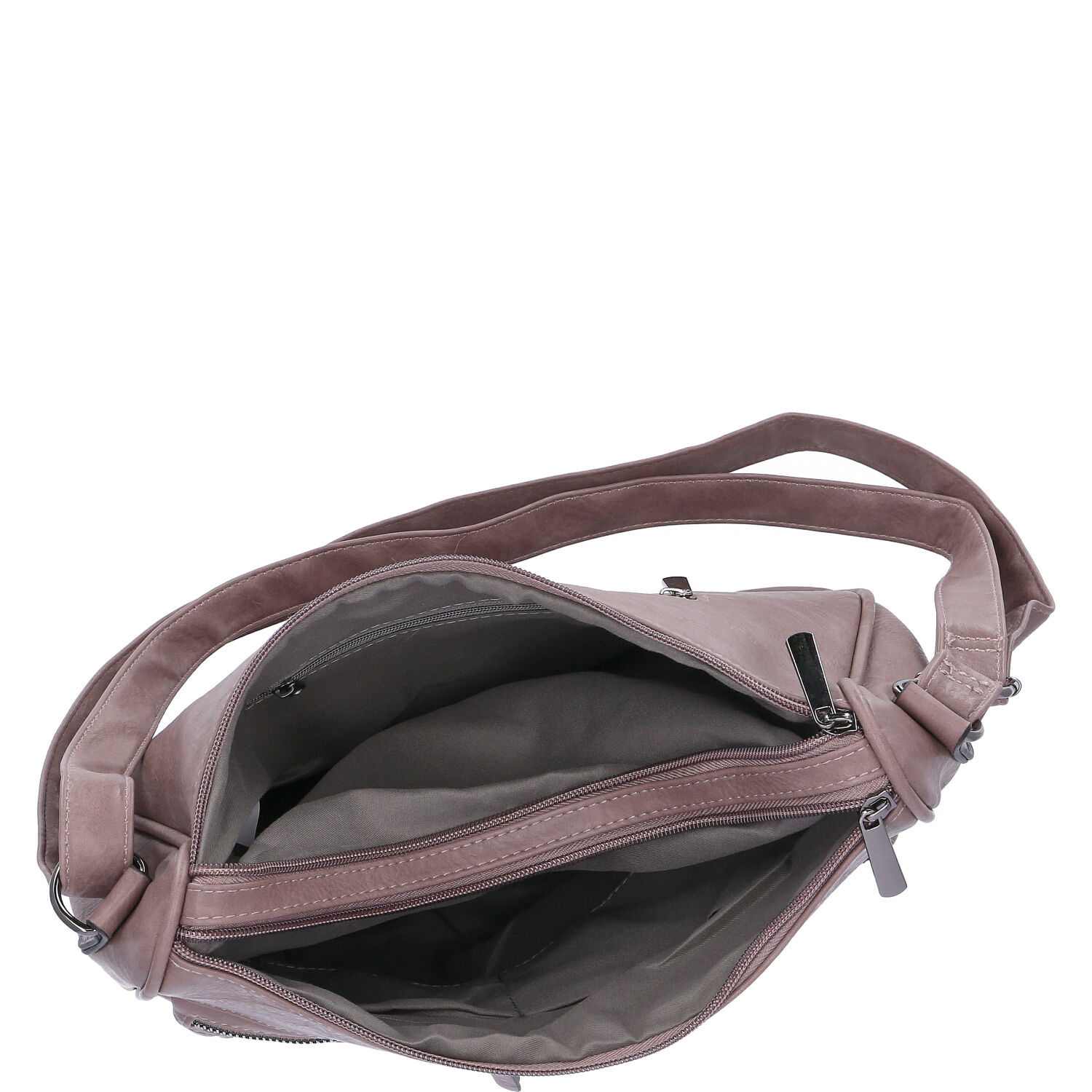 Antonio Damen Handtasche  Taupe