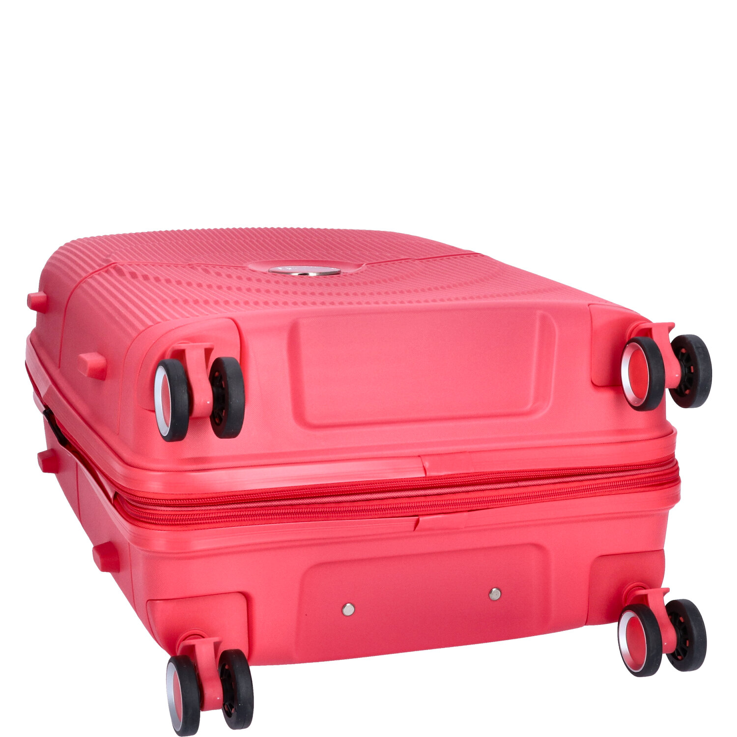 TheTrueC 4-Rad Trolley 64cm Valencia coral red