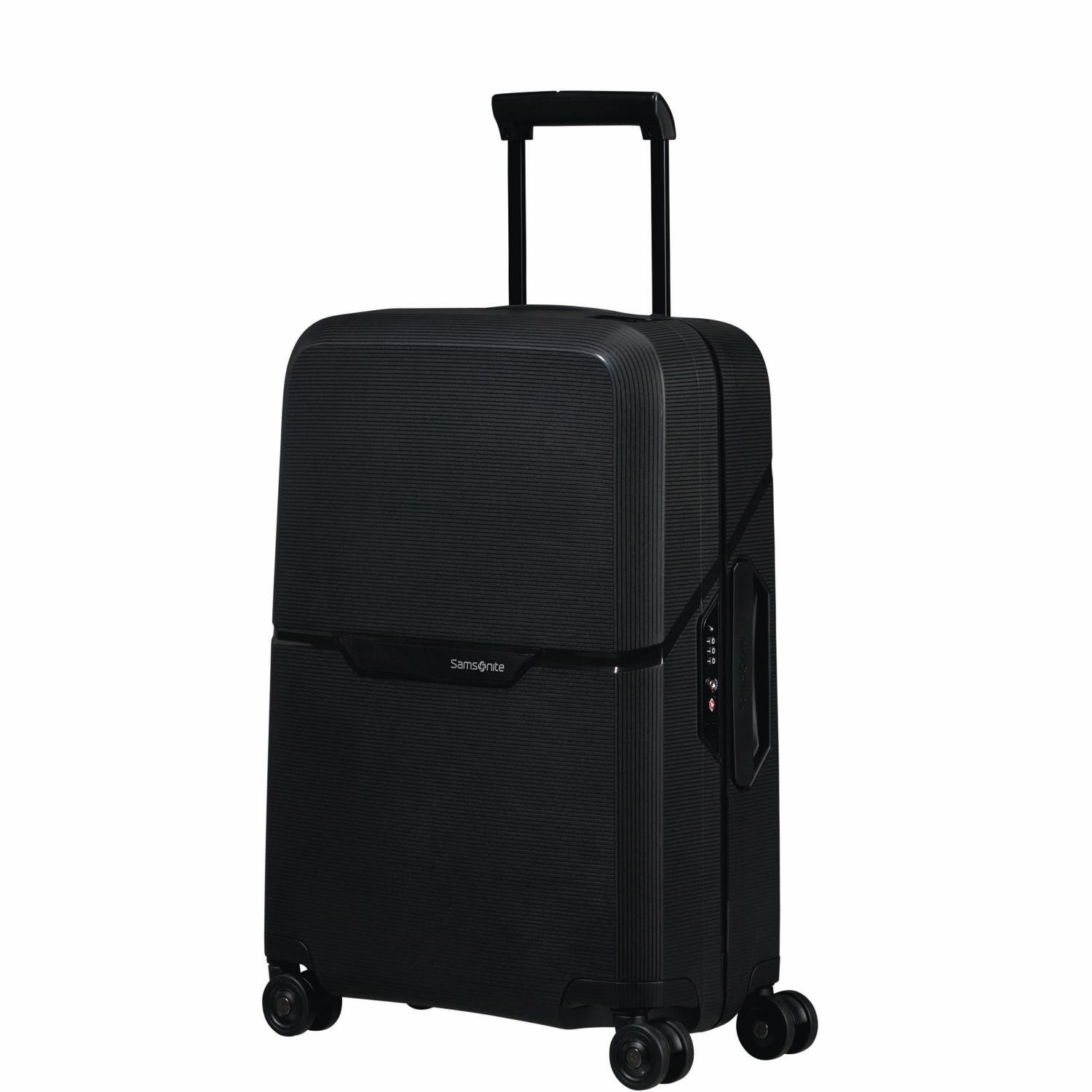 Samsonite 4-Rad Trolley 55cm Magnum Eco graphite