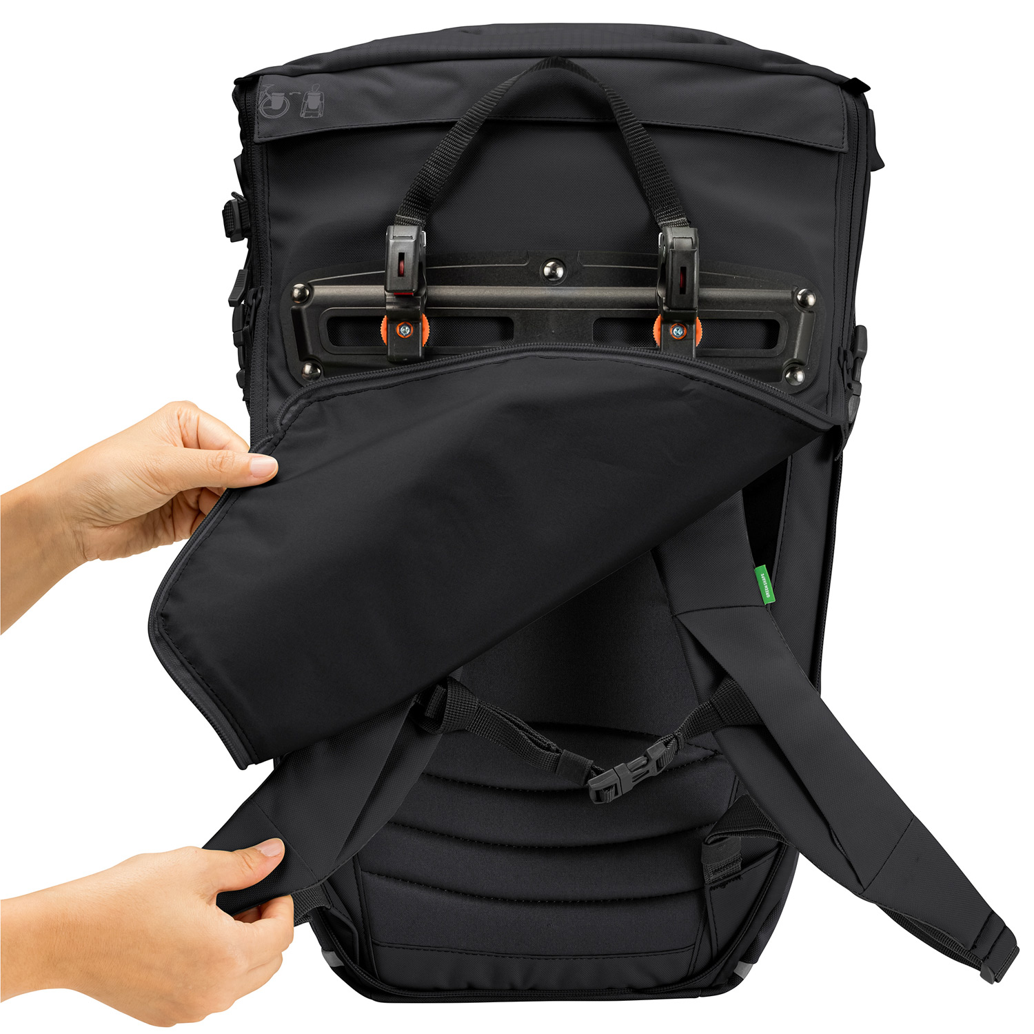 Vaude Fahrradtasche/Rucksack CityGo Bike 23 II Black