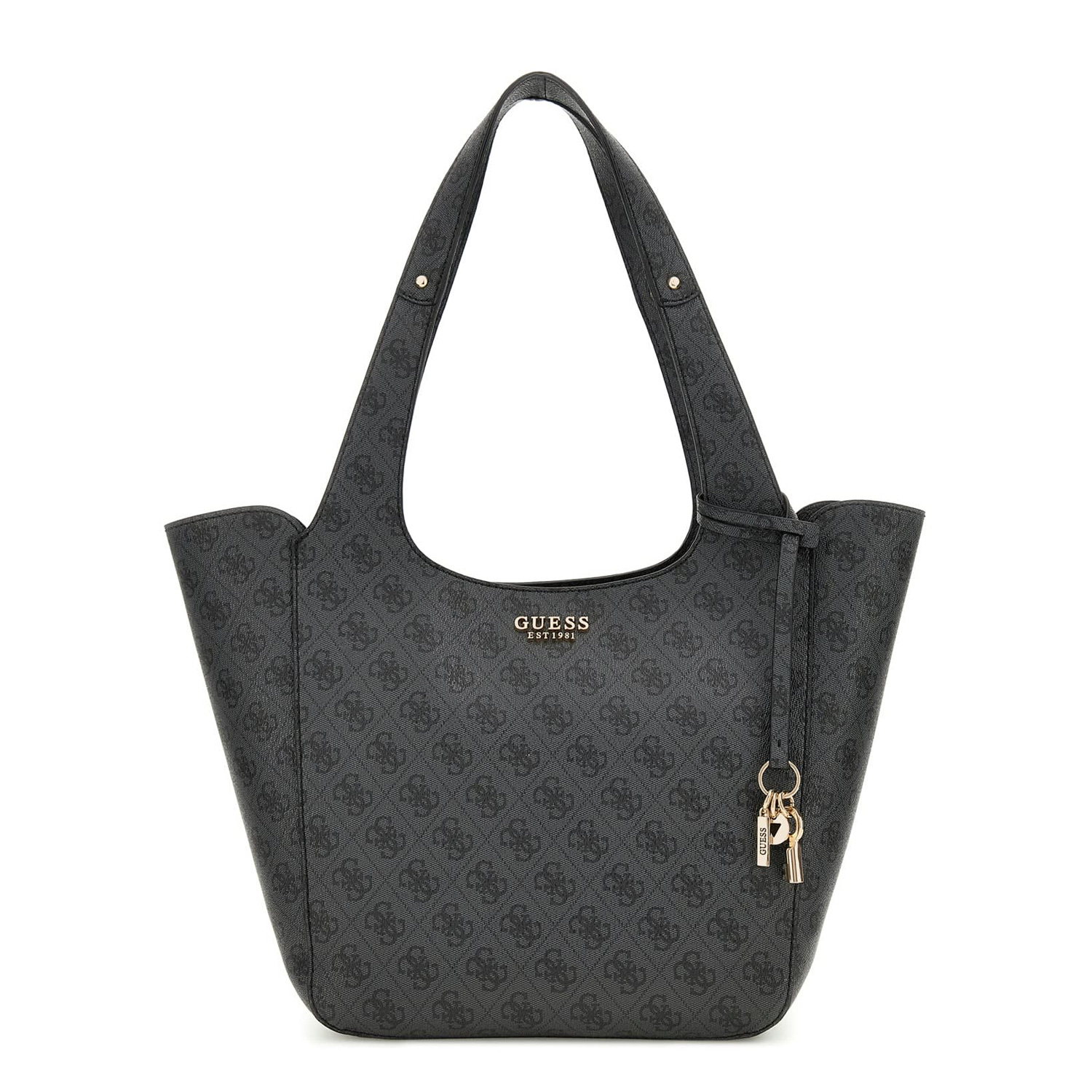 GUESS Shopper Handtasche Calista Coal Logo Abbildung 2