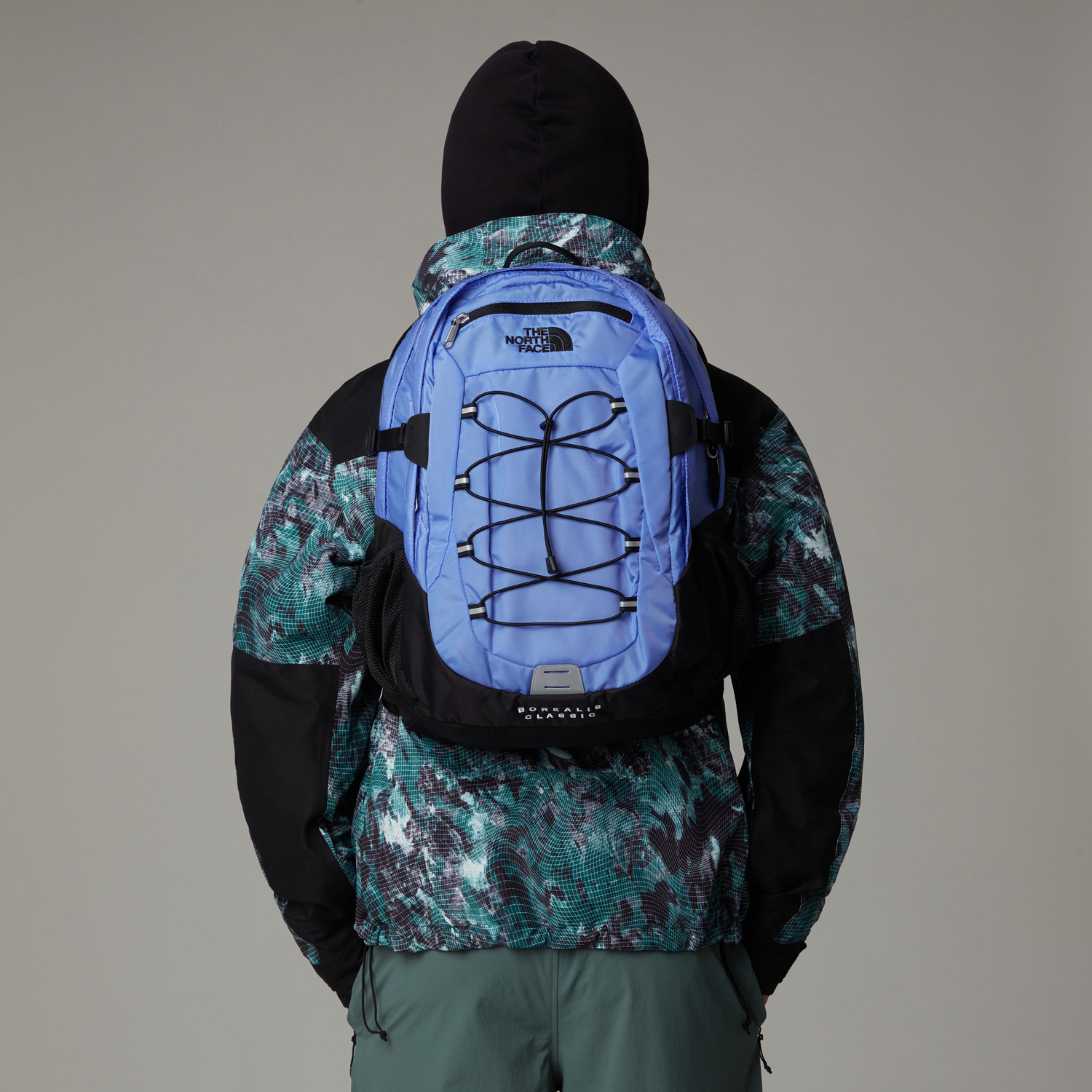 The North Face Rucksack Borealis Classic Virtual Blue-TNF Black Abbildung 7