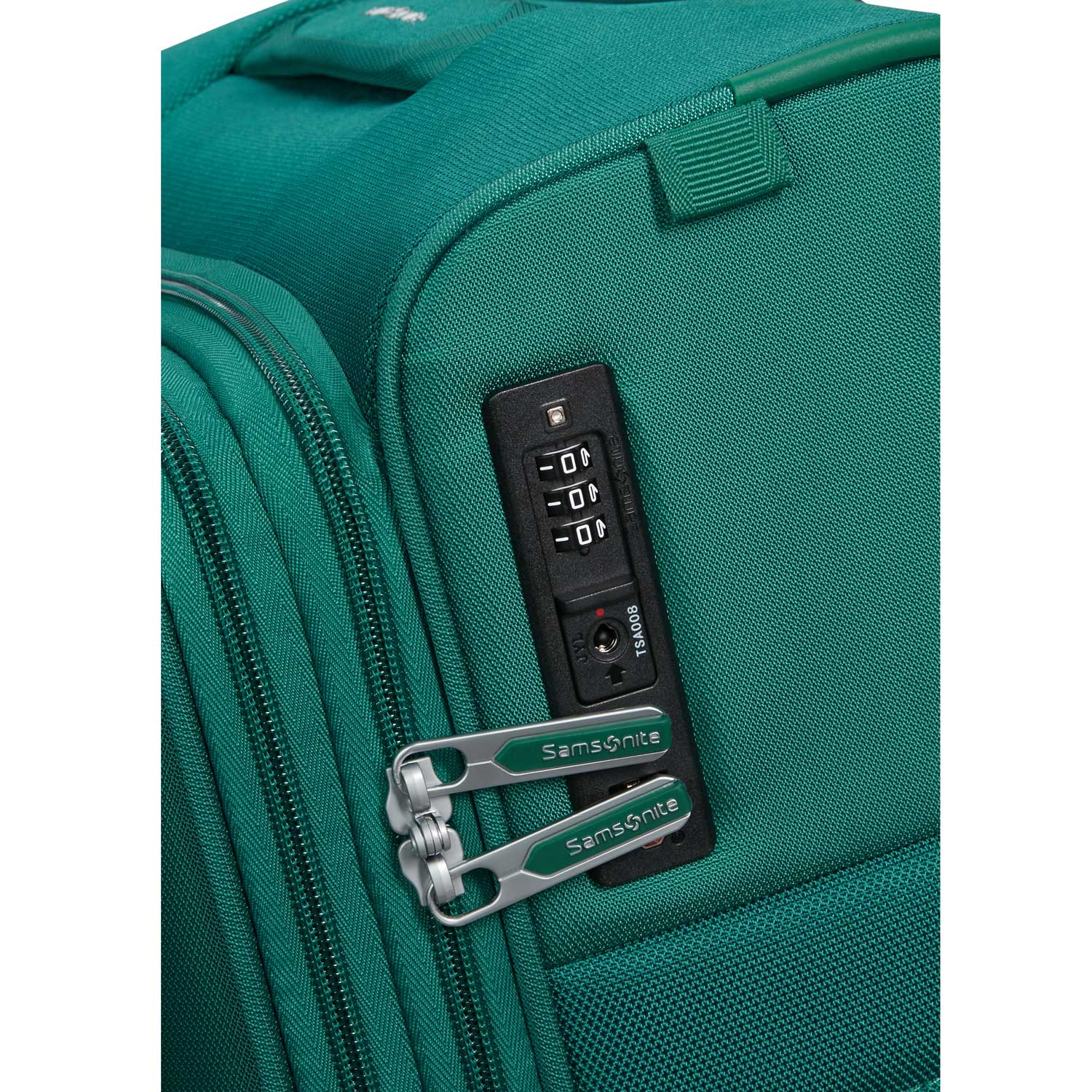 Samsonite 4-Rad Trolley 68cm Urbify pine green