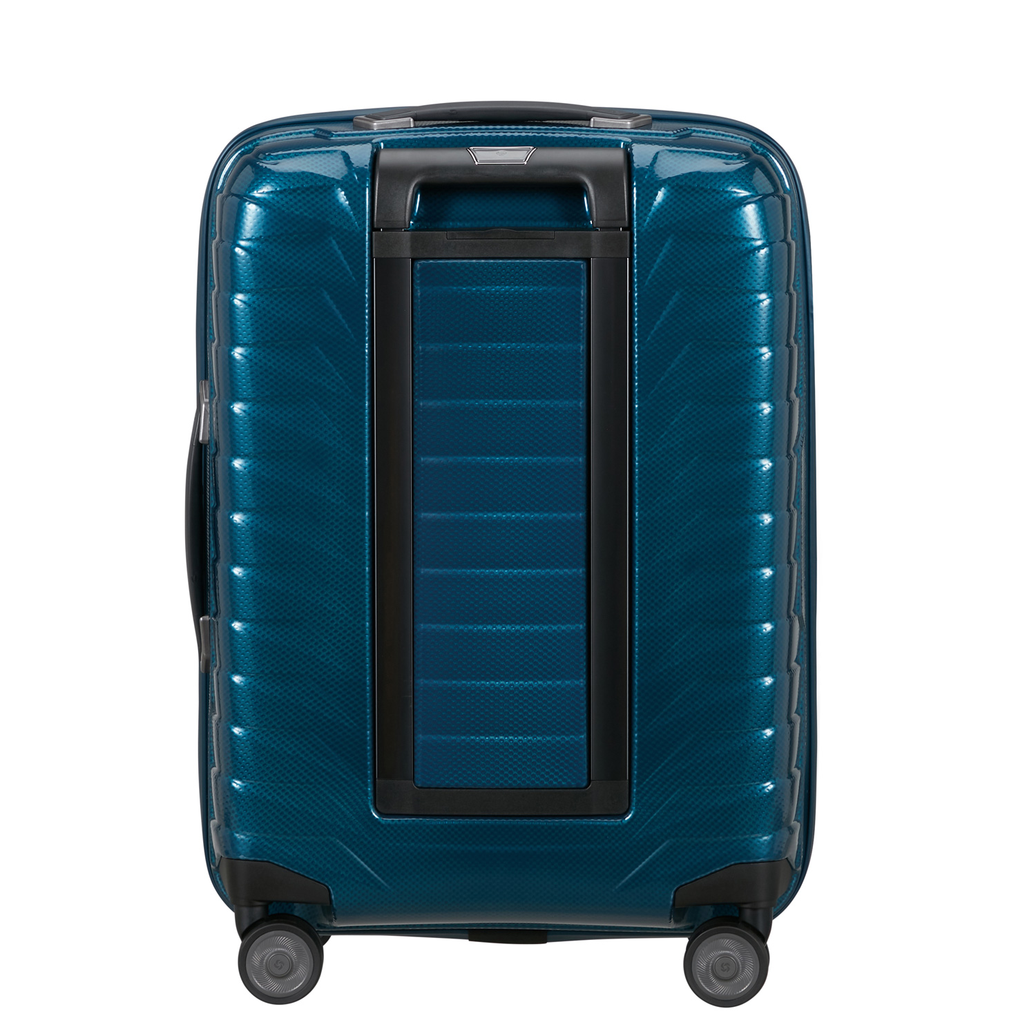 Samsonite Trolley mit 4 Rollen 55cm EXP.LENGTH Proxis Petrol Blue Abbildung 2