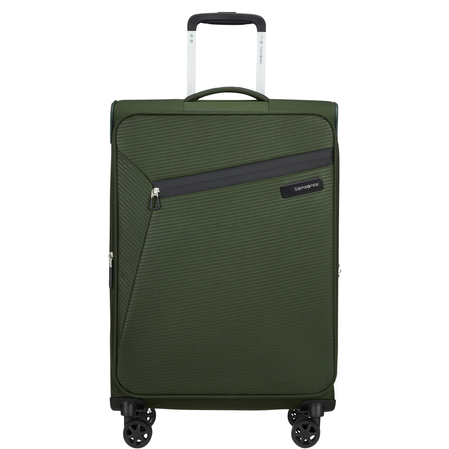 Samsonite 4-Rad Trolley 66cm erw. Litebeam climbing ivy Abbildung 3