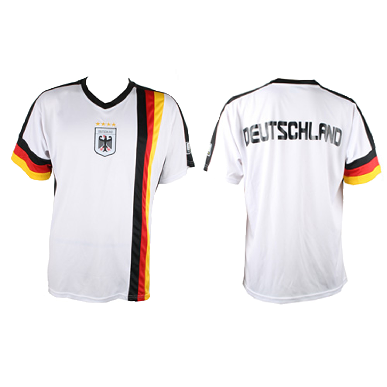 Antonio Deutschland Fussball Trikot - weiß Gr. M Abbildung 1