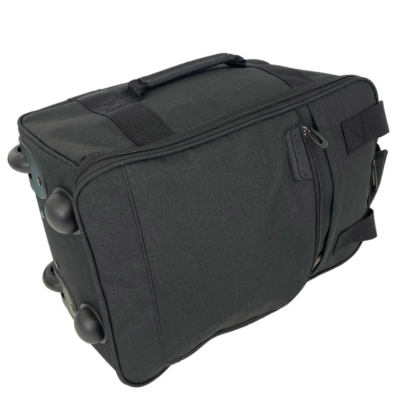 Bordlite 2-Rad Reisetasche mit Rollen  Black