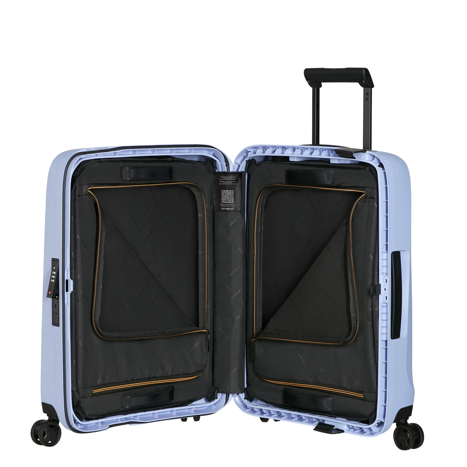 Samsonite Trolley mit 4 Rollen 55cm Essens lavender Abbildung 6