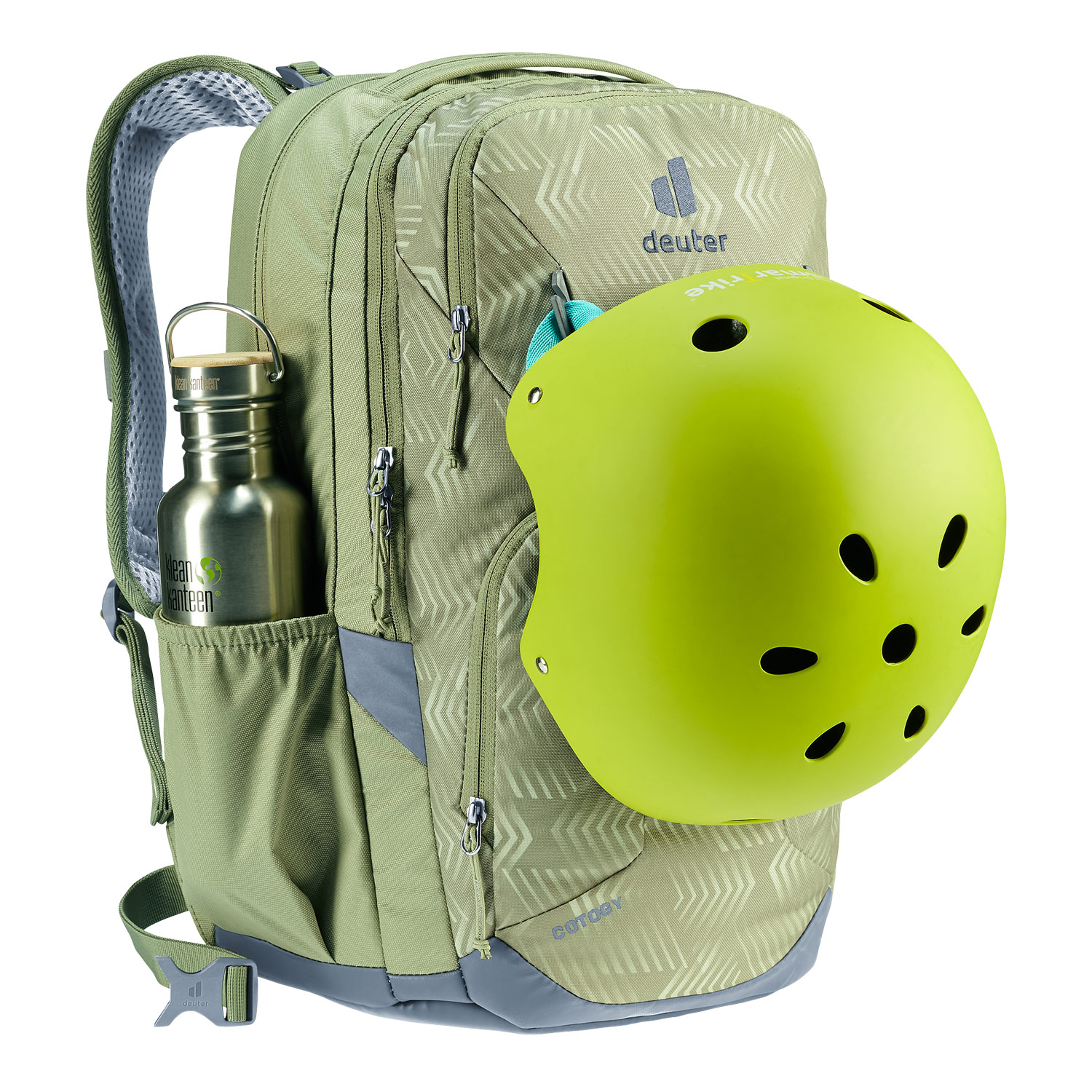 Deuter Schul-/Freizeitrucksack Cotogy grove ripple-grove Abbildung 8