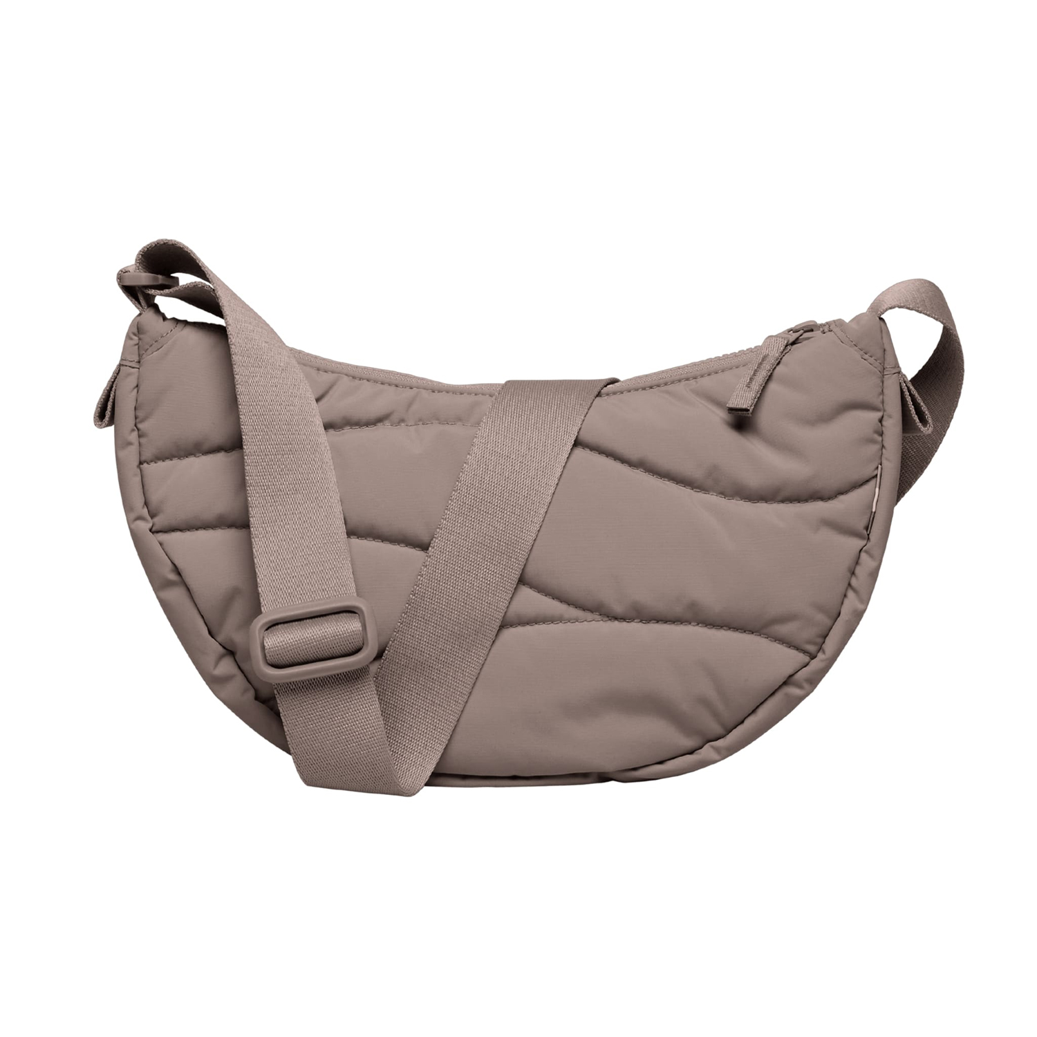 Got Bag Umhängetasche WAVY PUFFER MOON BAG oyster Abbildung 2