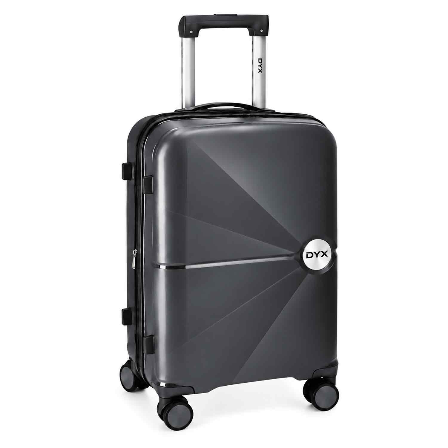 DYX 4 Rollen Koffer M 64 cm Los Angeles Black Abbildung 1