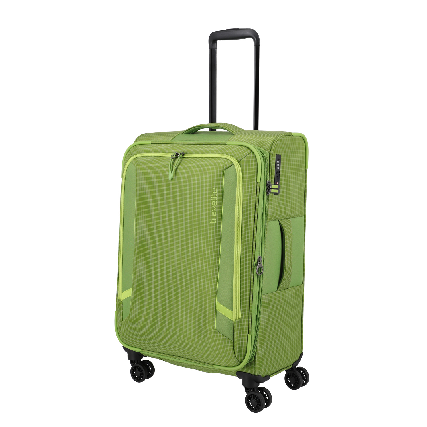 Travelite 4-Rad Trolley M erw. CORSIICA fresh green Abbildung 1
