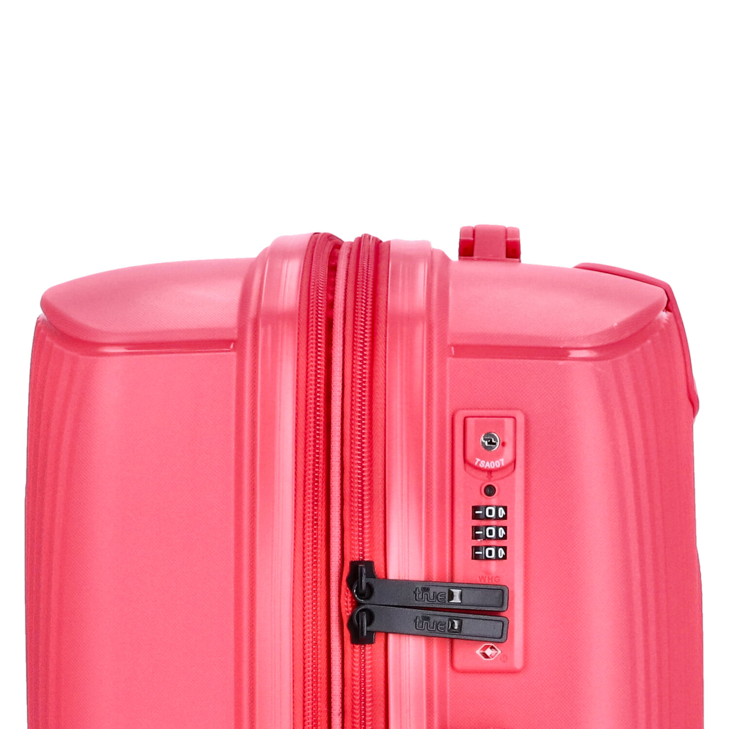 TheTrueC 4-Rad Trolley 74cm Valencia coral red Abbildung 6