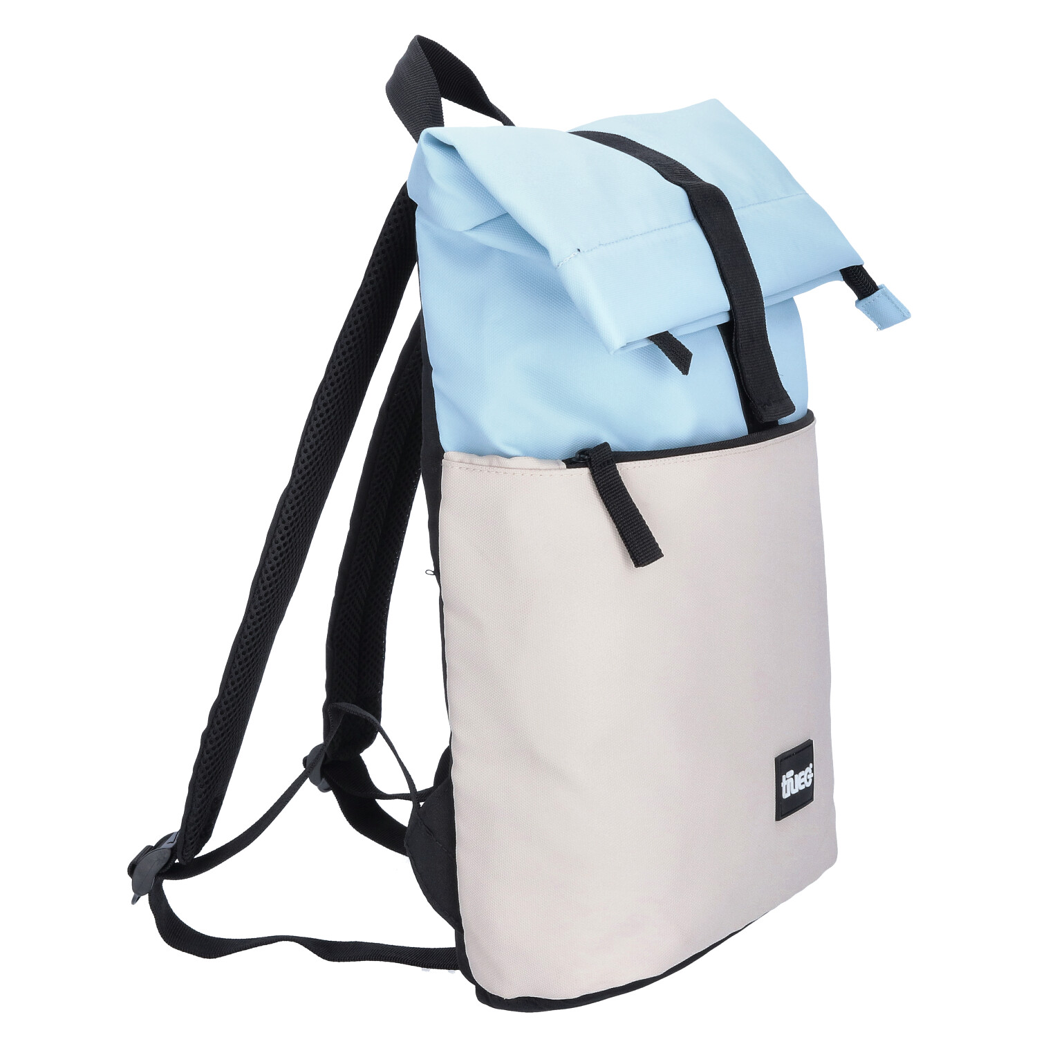 TheTrueC Rucksack Urban Line - Alma  Beige-Blue