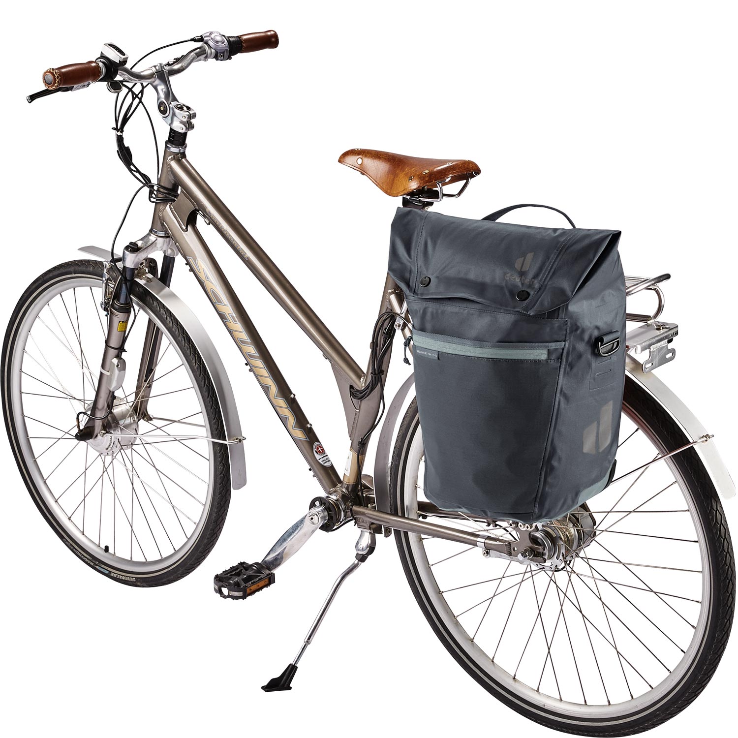 Deuter Fahrrad-/Gepäcktasche Mainhattan 17+10 ink-clay