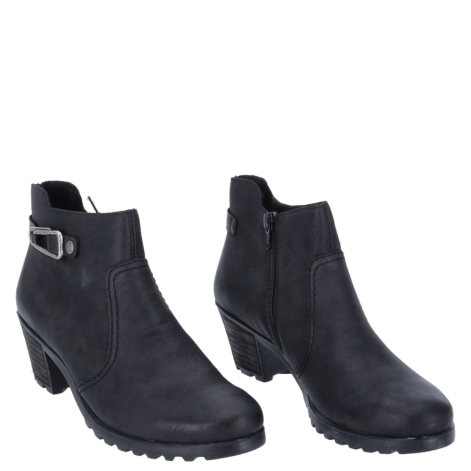 Rieker Damenschuhe Größe 41 schwarz Y8090-00   Abbildung 1