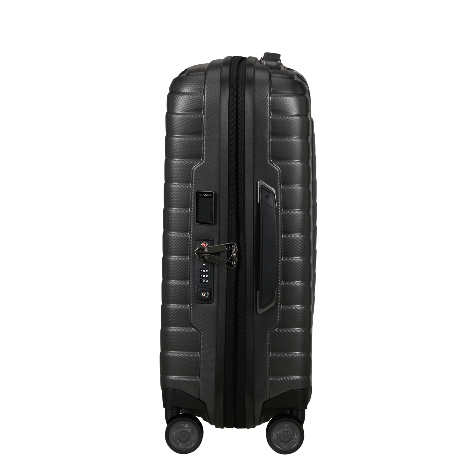 Samsonite Trolley mit 4 Rollen 55cm EXP.LENGTH Proxis Matt Graphite Abbildung 3