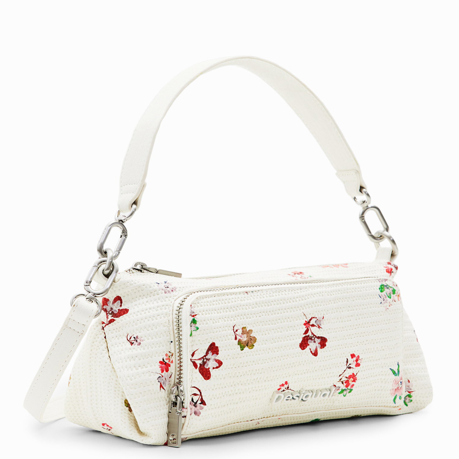 Desigual Damen Schultertasche Delirium Urus Maxi crudo