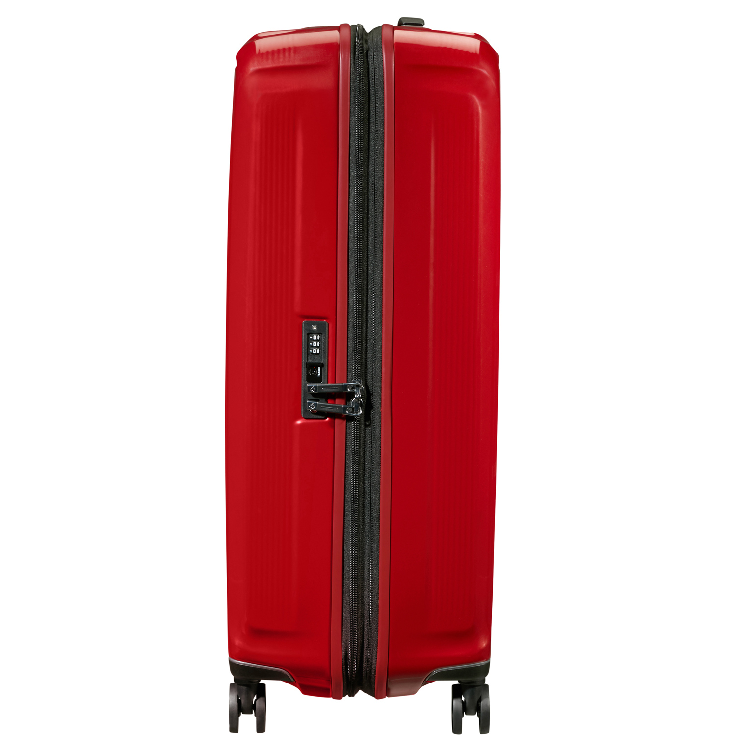 Samsonite Trolley mit 4 Rollen 75cm EXP. Nuon metallic red